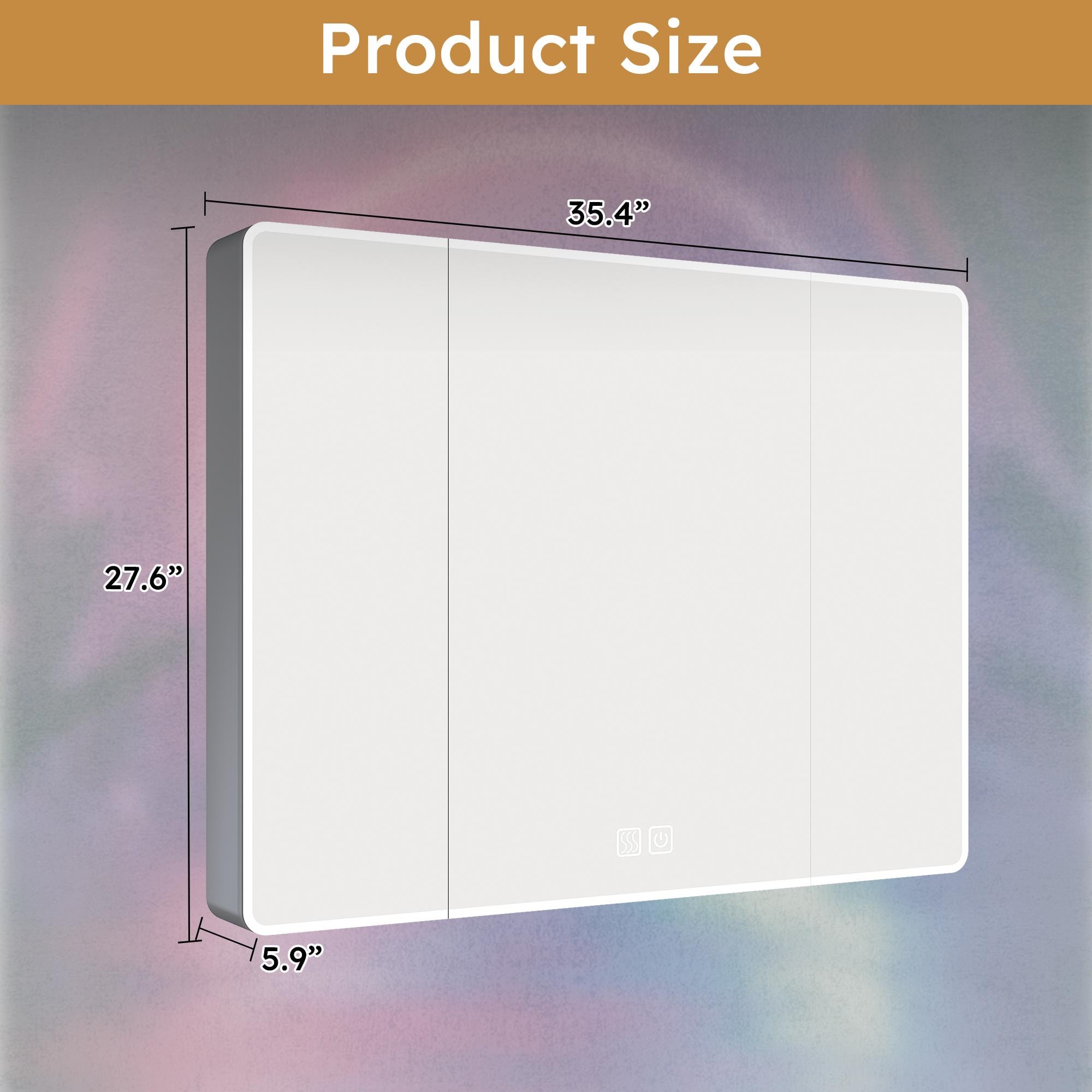 Bayfeve BF-269440-MIR Bathroom-Medicine-Cabinets - View #5