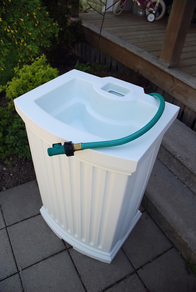 Mayne 5847-W Rain-Barrels - View #3