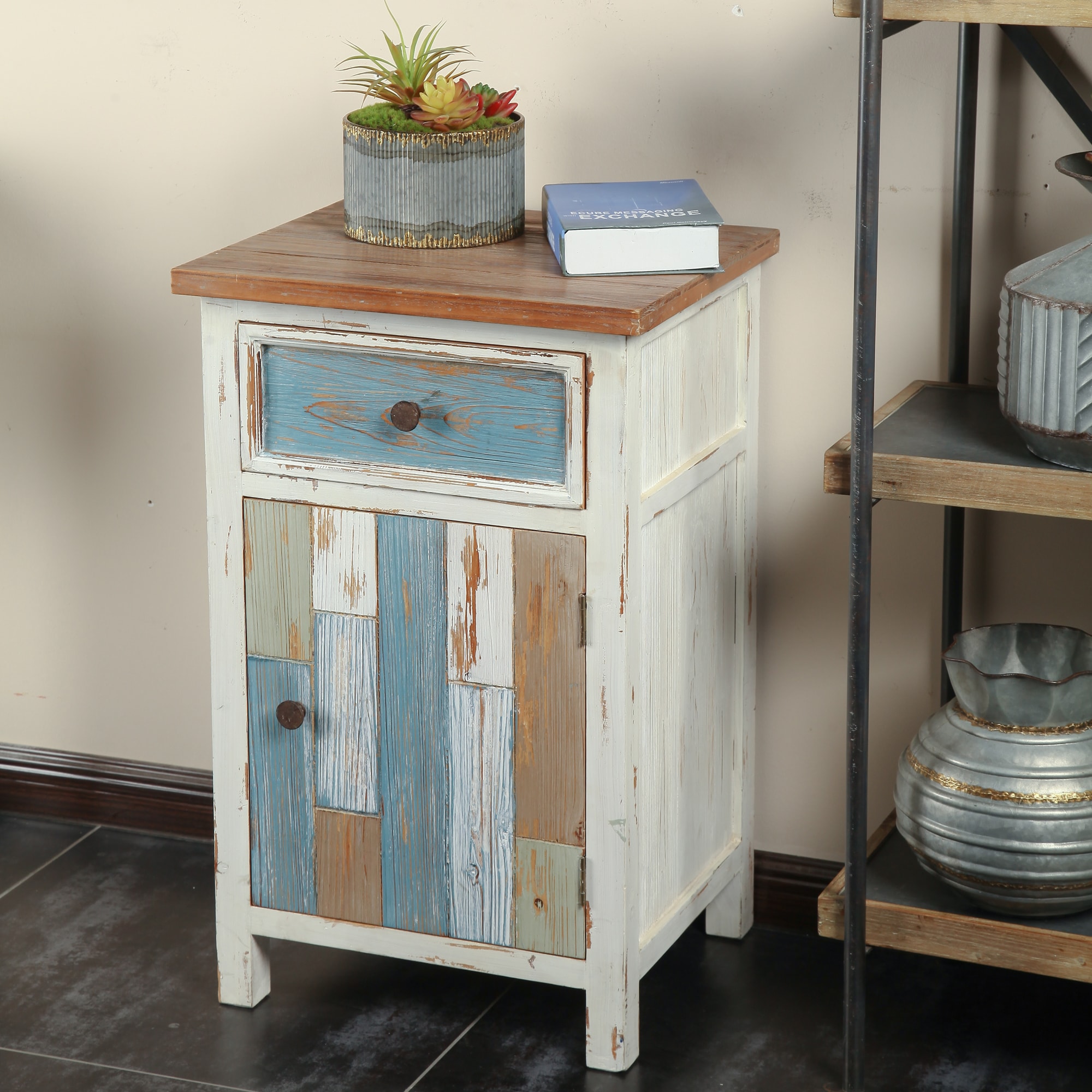 LuxenHome WH164 End-Tables - View #8