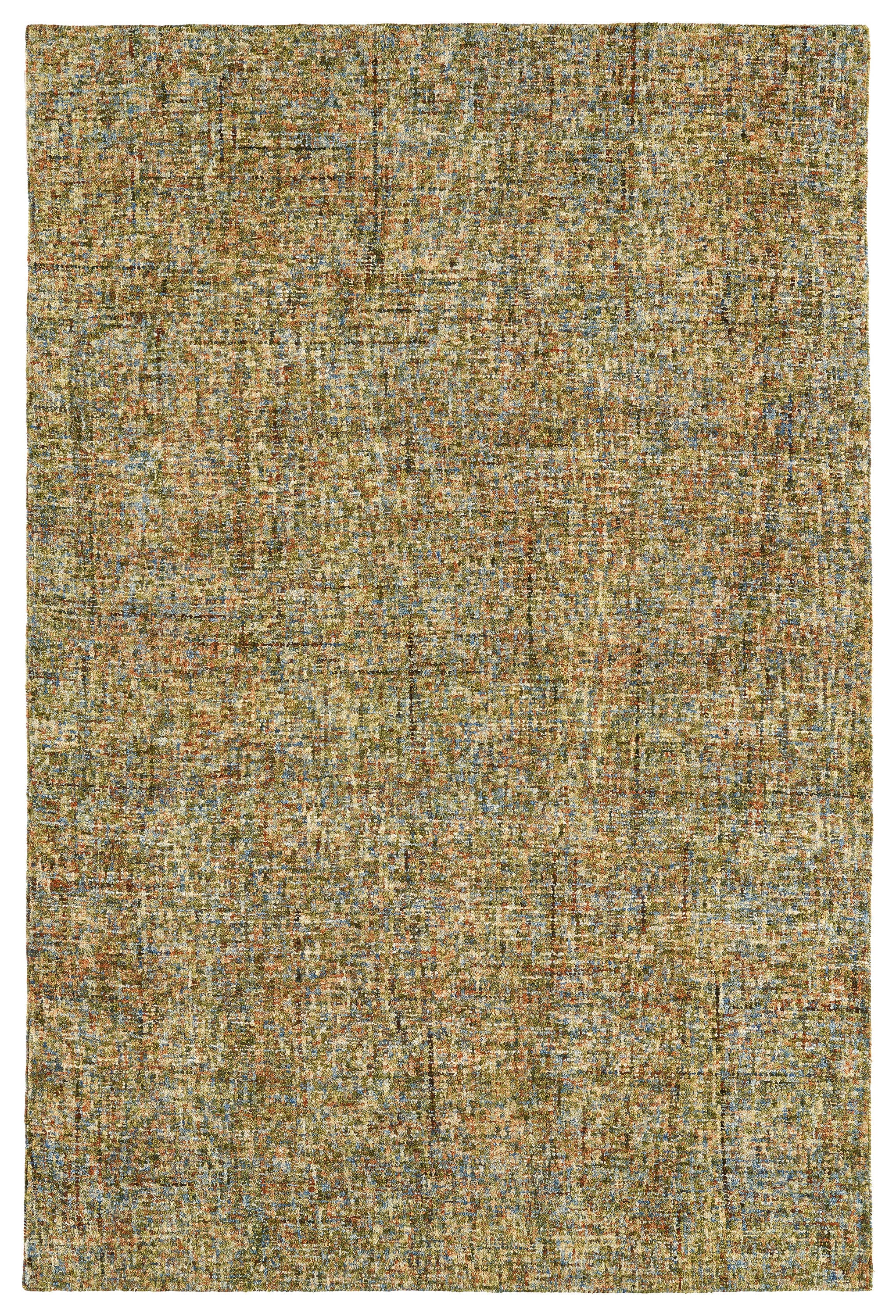 Addison Rugs AEA31MU4X6 Eastman 4 x 6 (ft) Tufted Wool Multi Rectangular Indoor Solid Farmhouse/Cottage Area rug