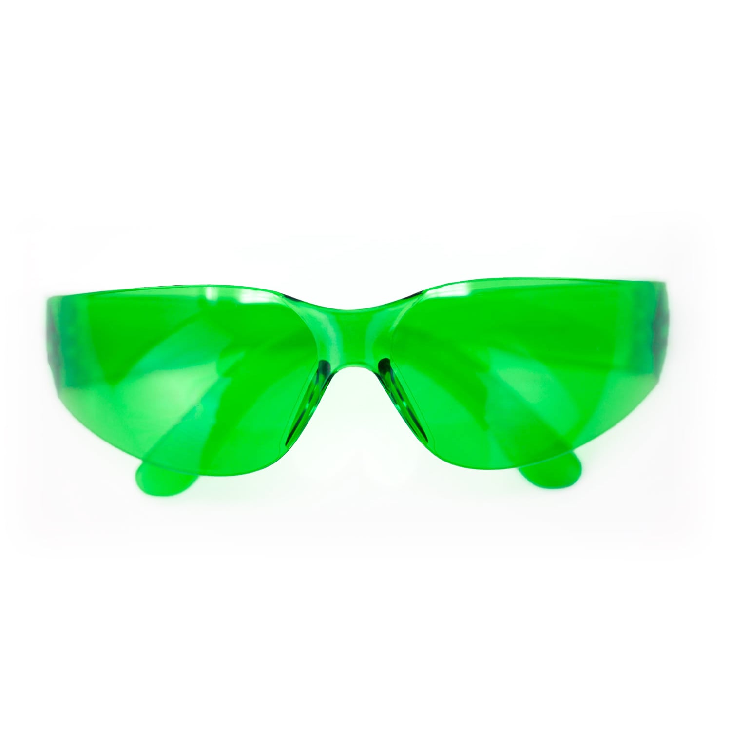 1pair Small Frame Green Color High-end Women's Sunglasses Women's