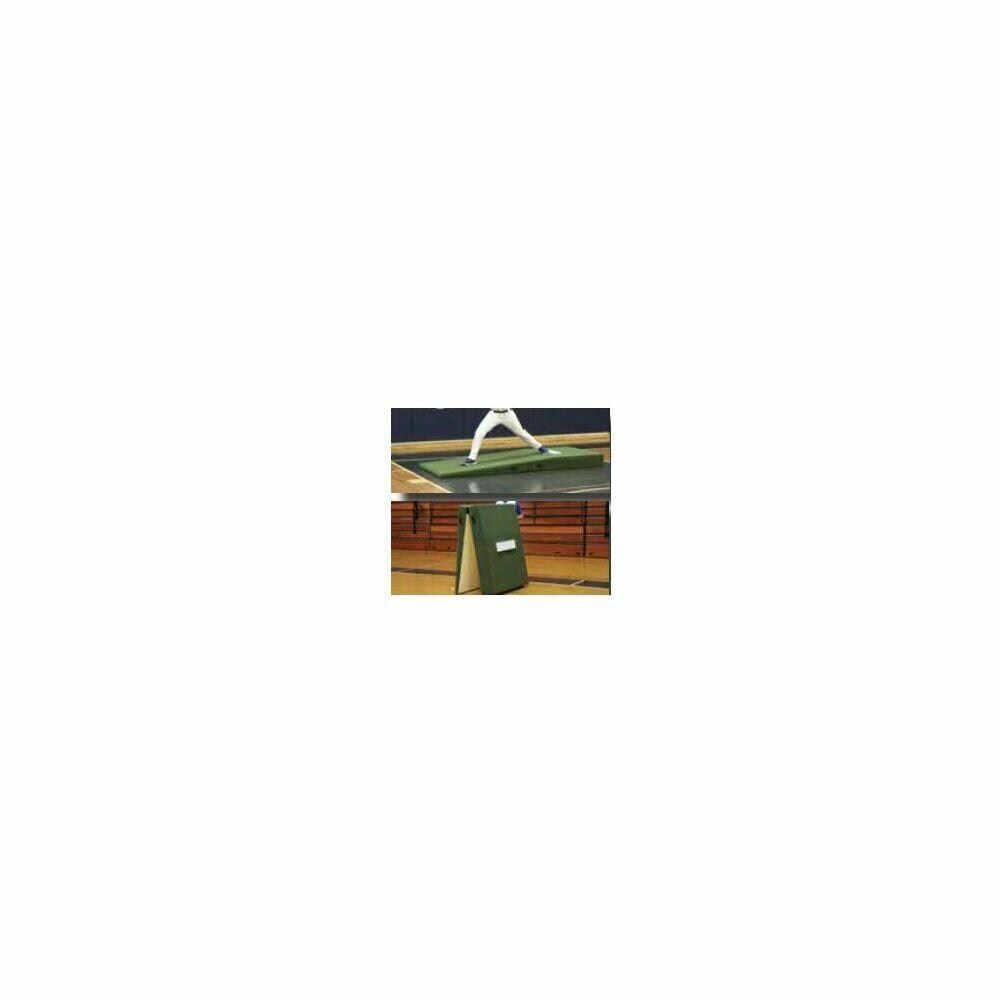  ZX9TRIGSP1297 Pro Fold N Roll Mound Softball Pitching Mats