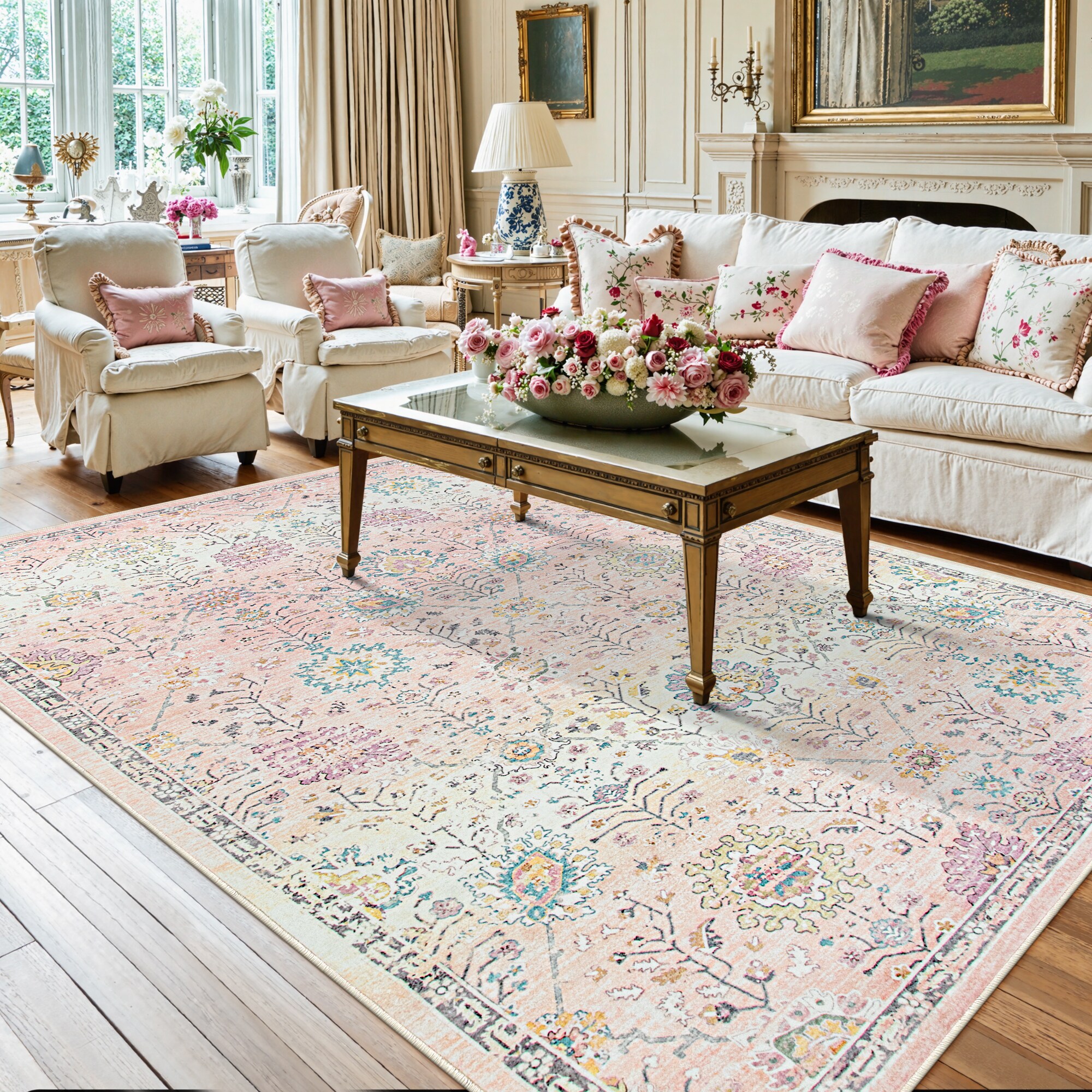 Lahome AR-DYR-201-P2 rugs - View #2