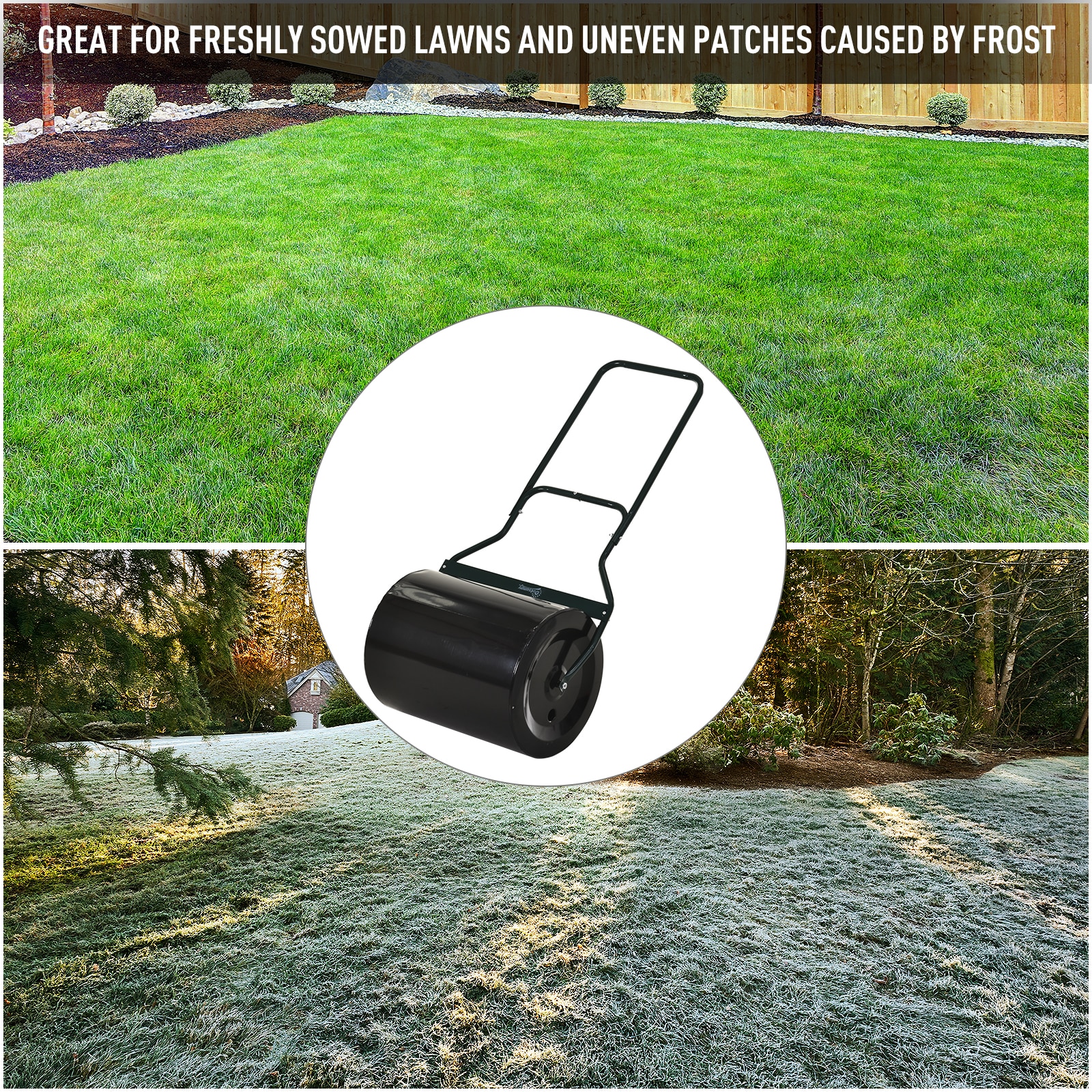 Outsunny 845-272 Tow-Behind-Lawn-Rollers - View #7