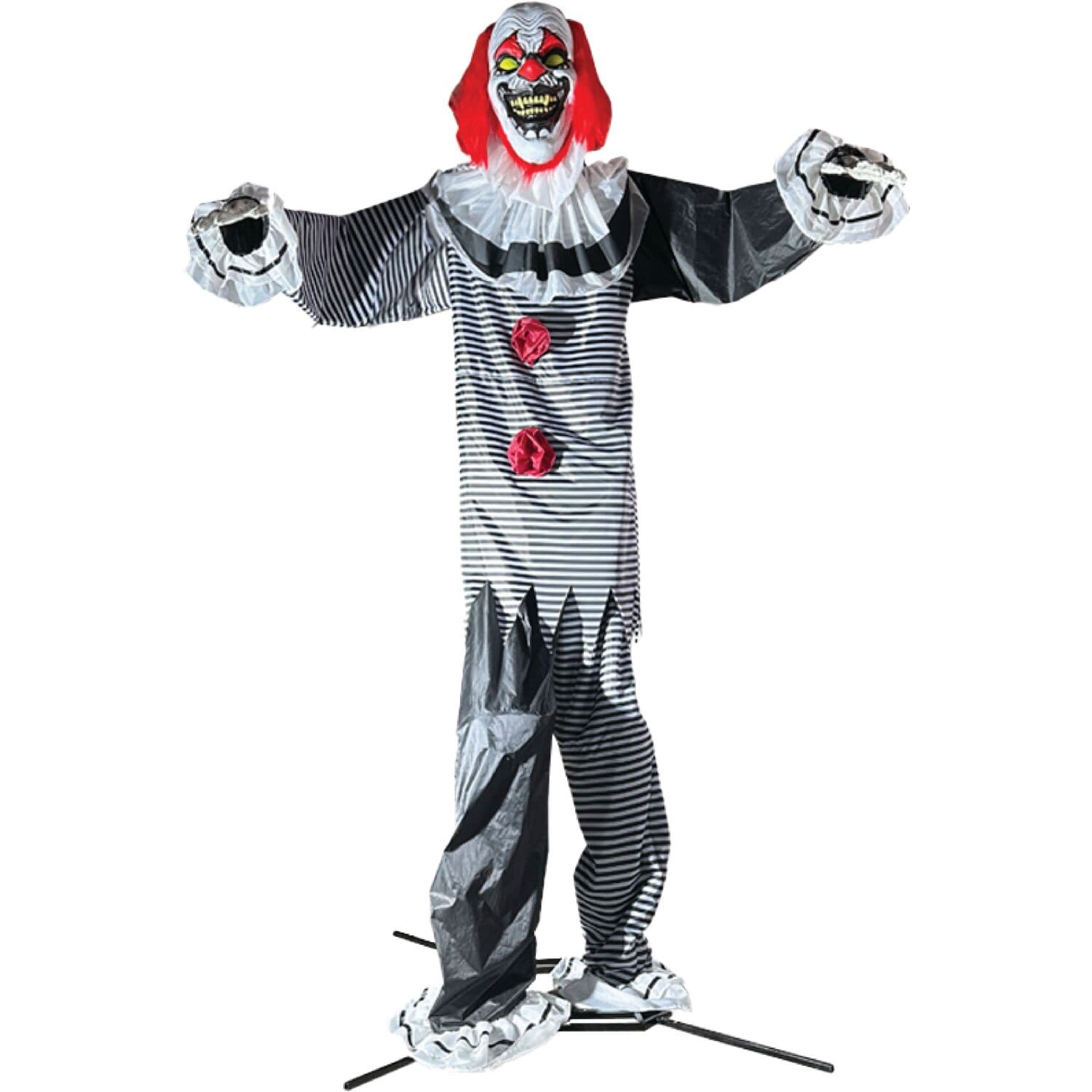 Haunted Hill Farm HHCLOWN-40FLSA Halloween-Animatronics - View #14