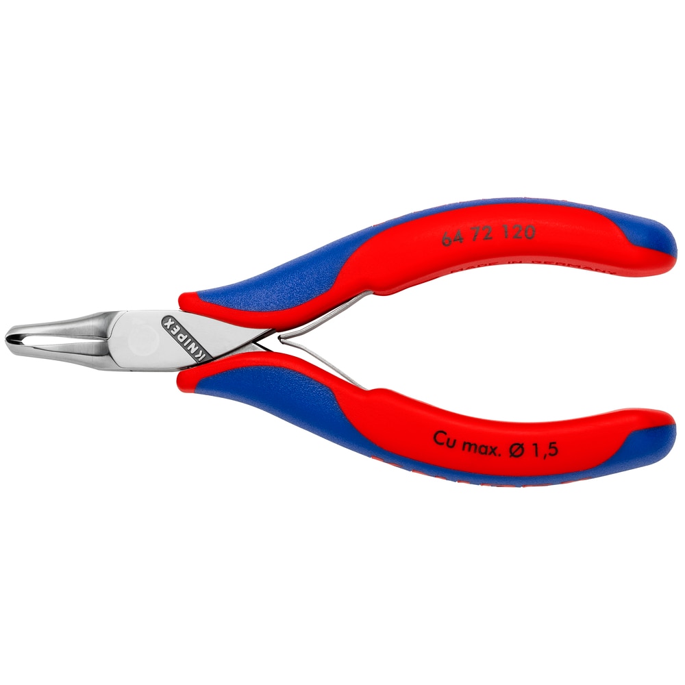 KNIPEX 64 72 120 4.75-in End cutting pliers