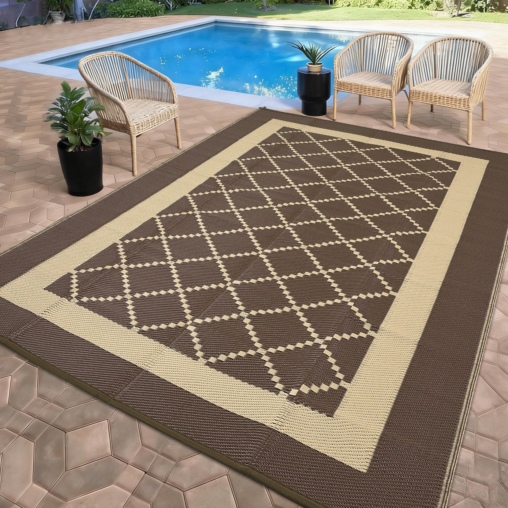 Garvee SUNNY-PPG-33SGFKSQ rugs - View #11