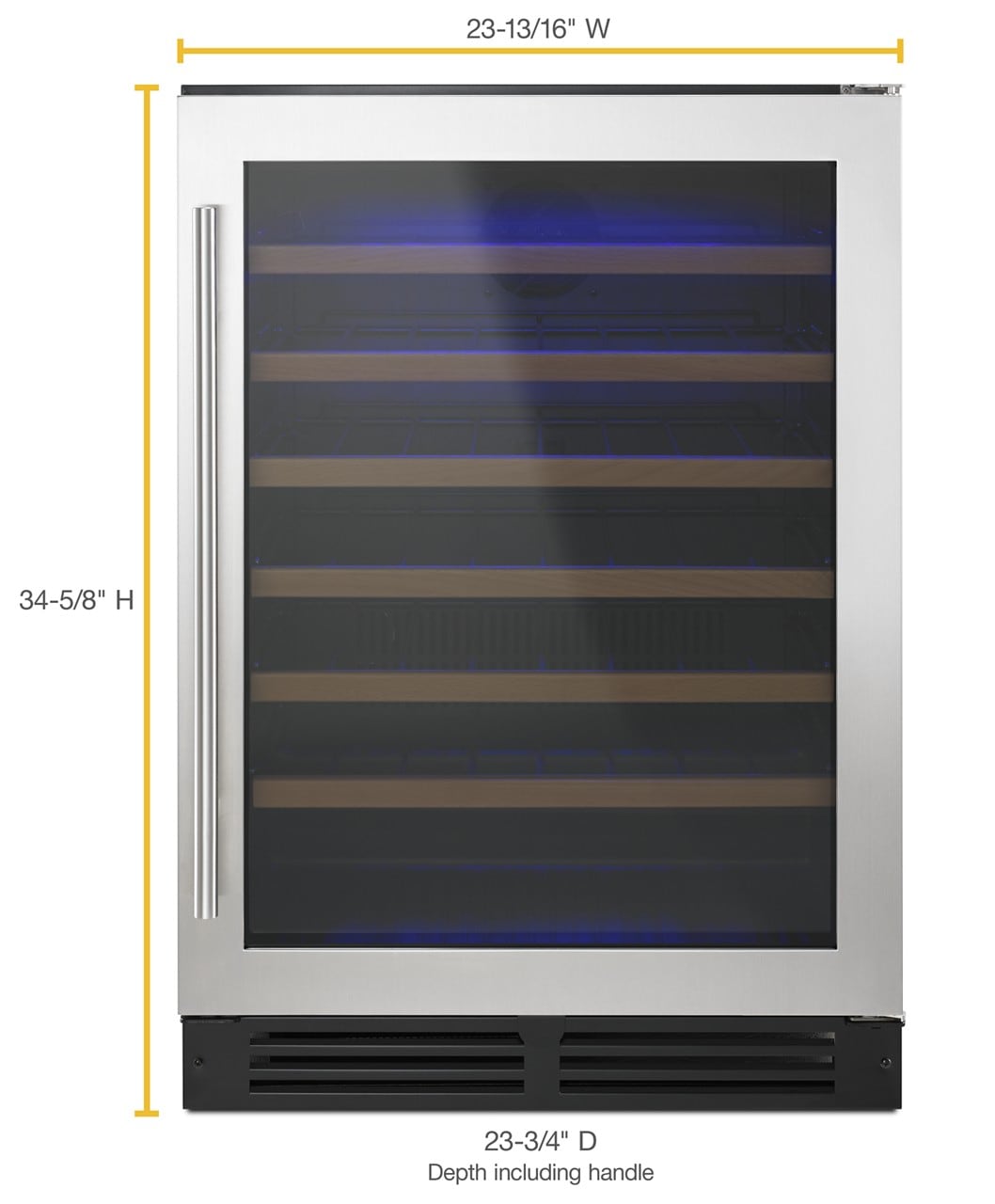 Whirlpool WUW35X24DS Wine-Chillers - View #3