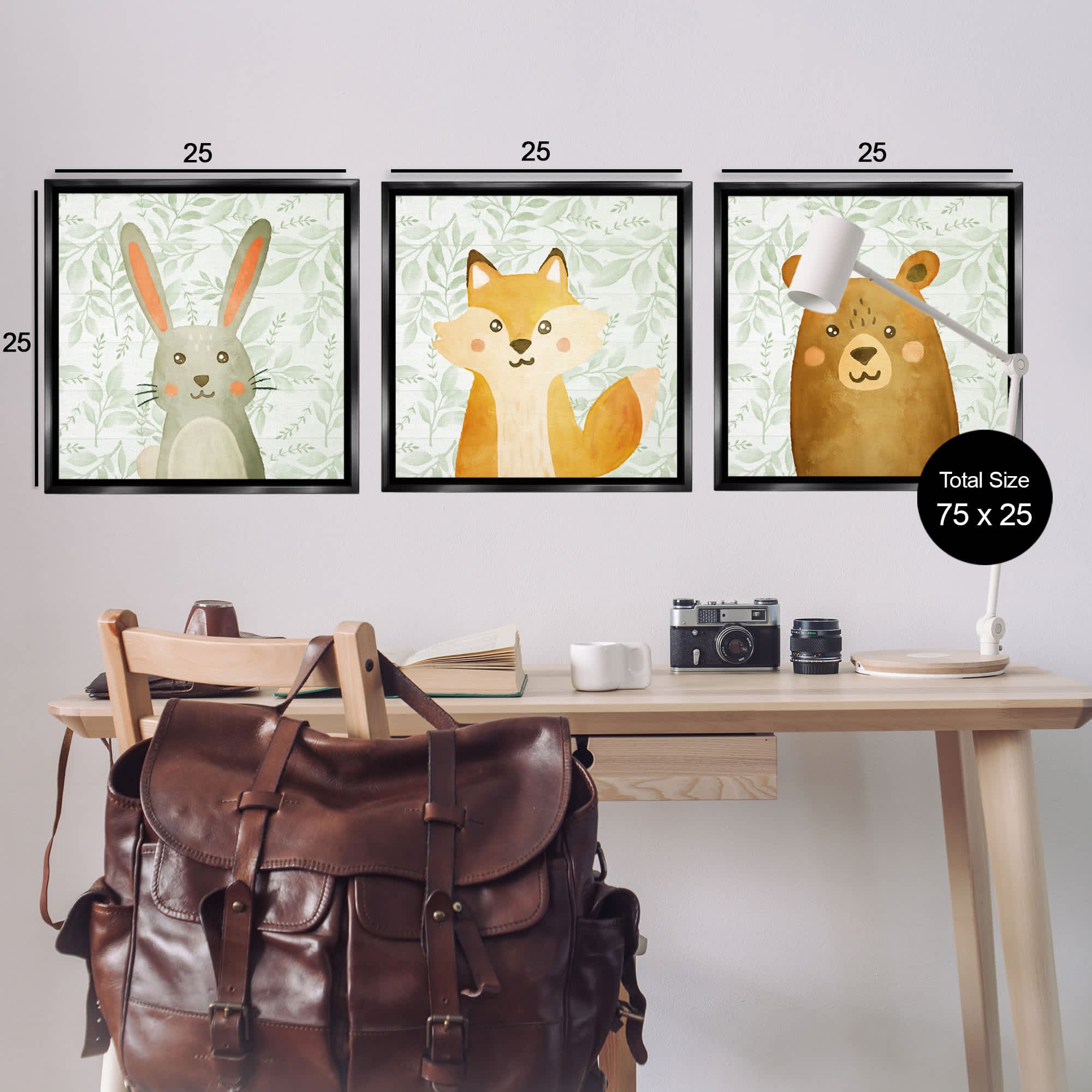 Stupell Industries A3-451-FFB-3PC-24X24 Wall-Art - View #2