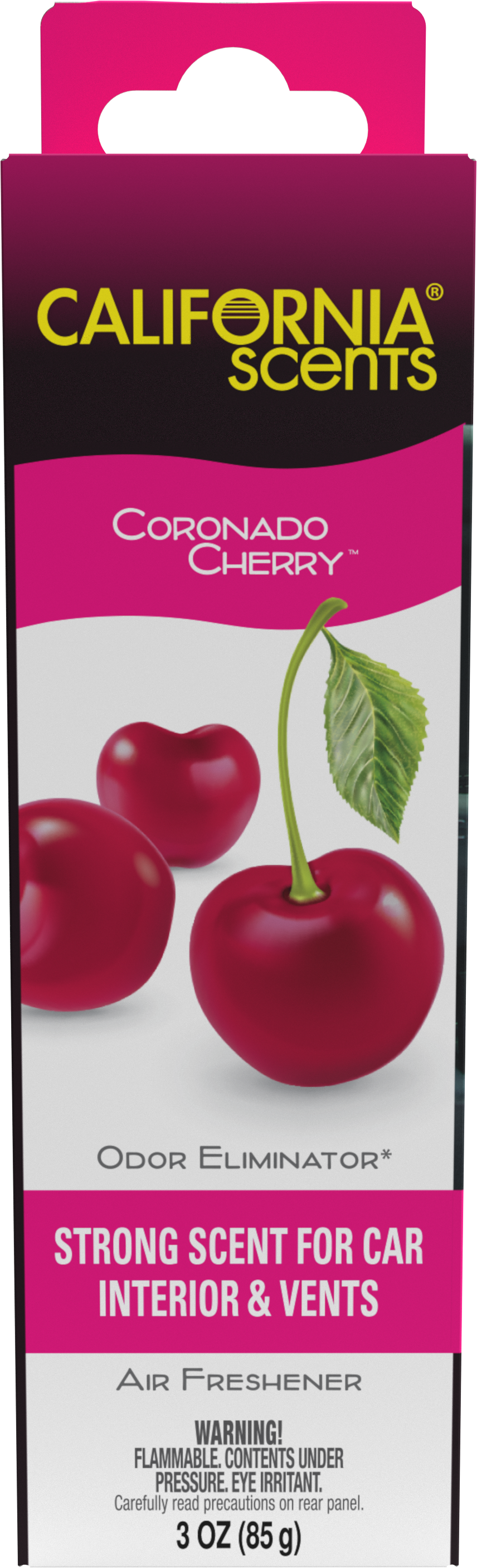 California Scents 3-oz Coronado Cherry Dispenser Air Freshener (3