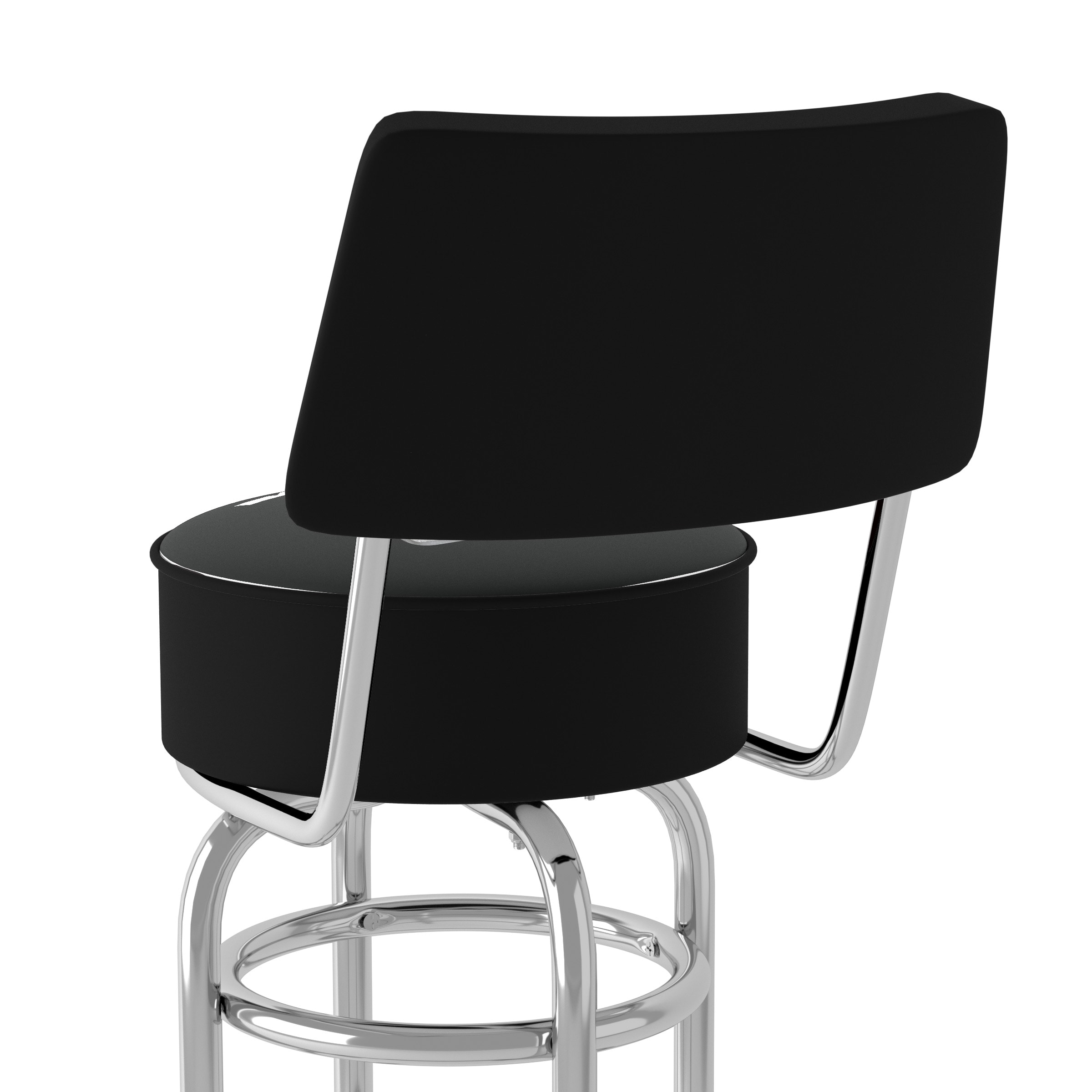 Trademark Gameroom RAM1100-LOGO-BLK stools - View #5