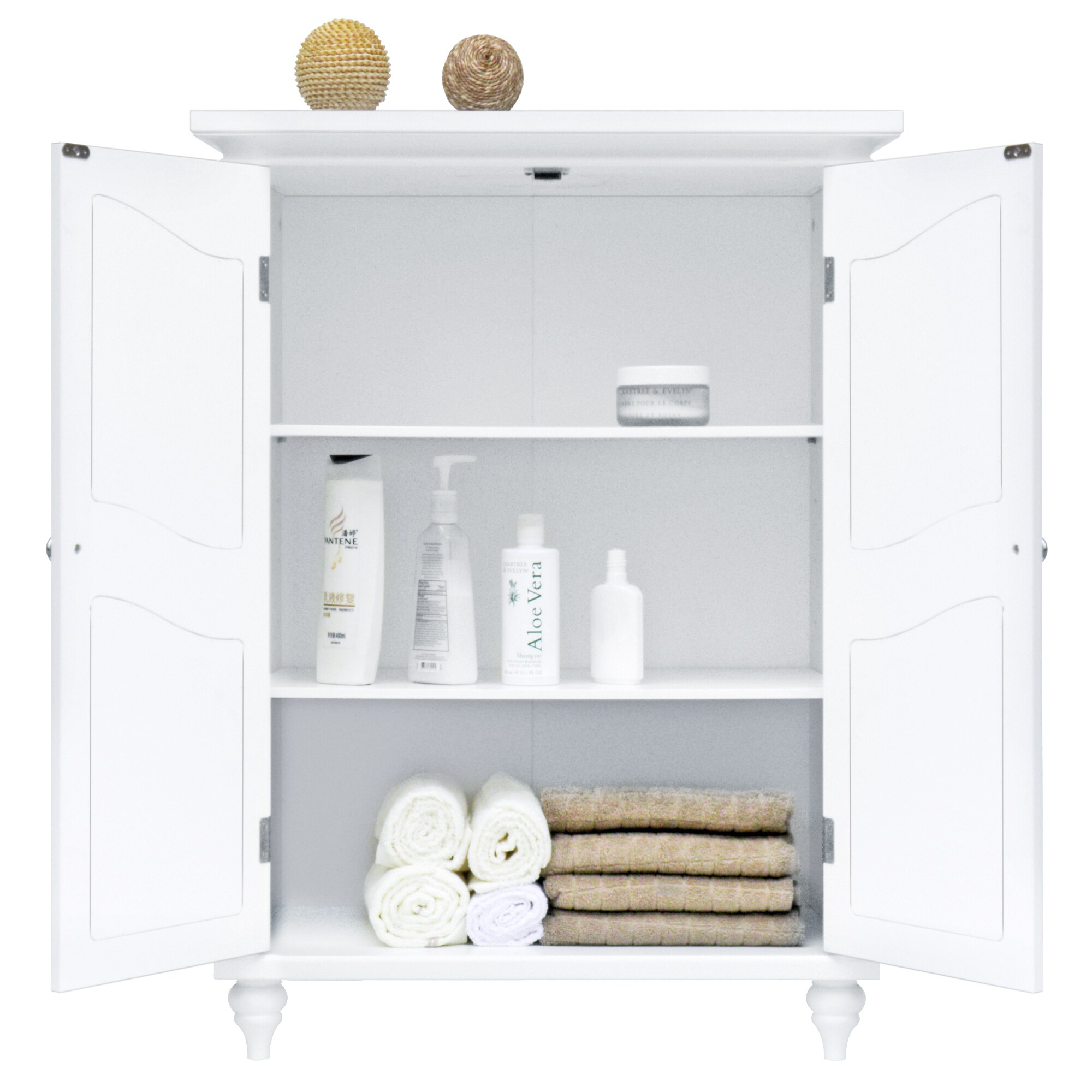 Teamson Home 550-ELG Linen-Cabinets - View #6