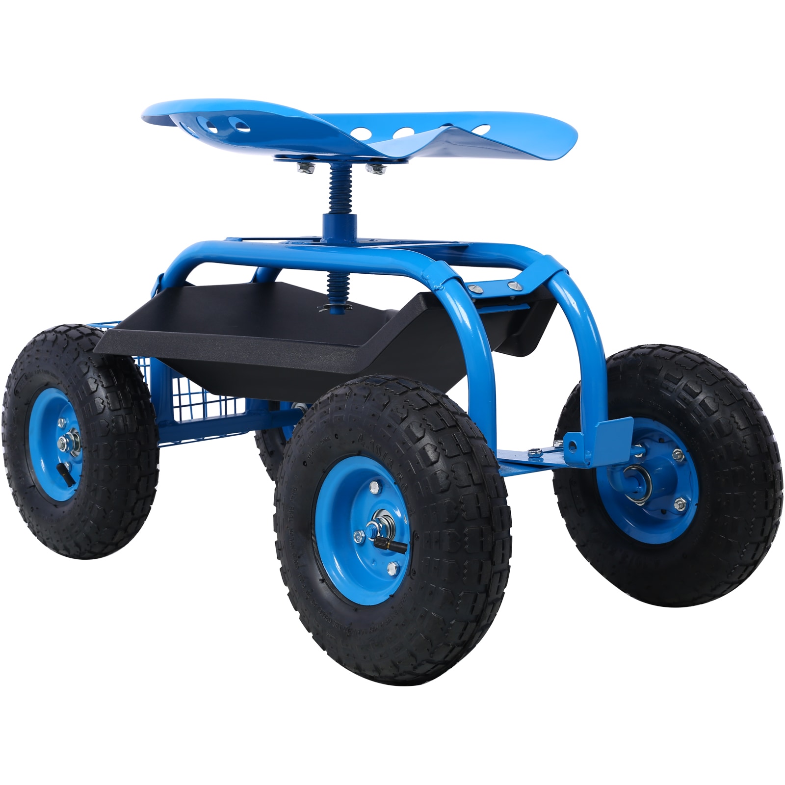 Miki Shinly GH-2629-03MI Steel Yard Cart