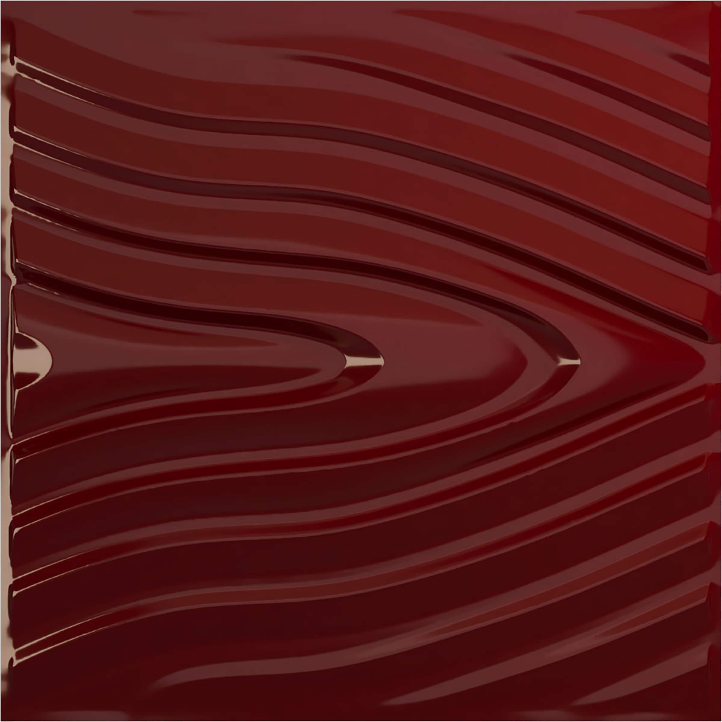 Ekena Millwork WP20X20KHHML 19-5/8-in x 19-5/8-in Embossed Paintable/Stainable Red PVC Wall Panel (