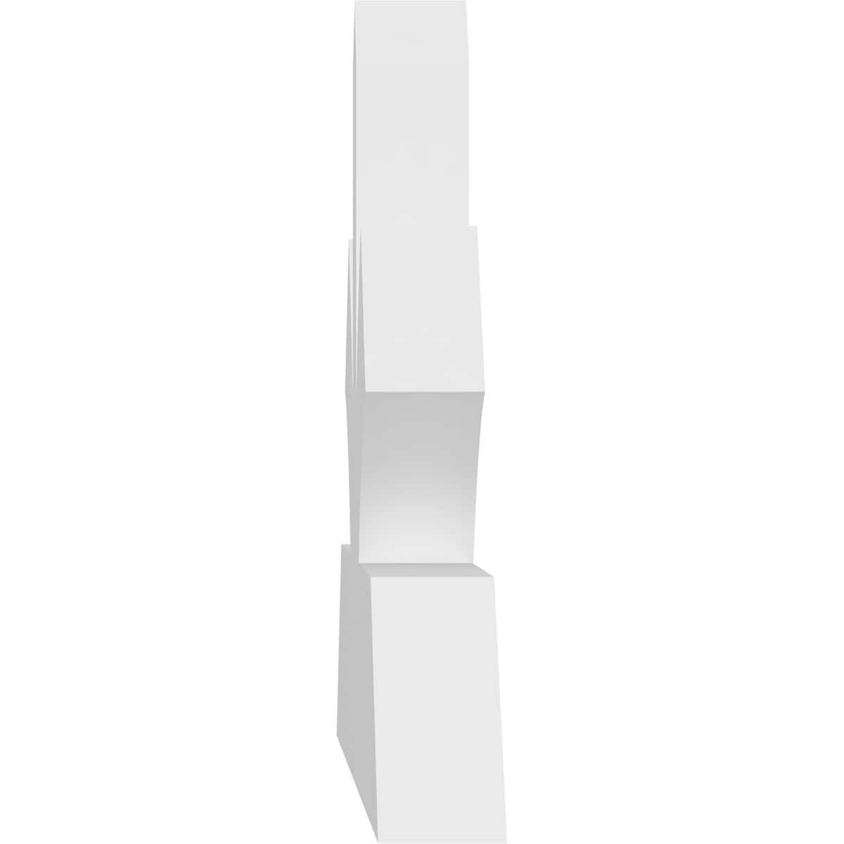 Ekena Millwork GBP048X14X0204RIC00 Exterior-Brackets-Braces - View #3