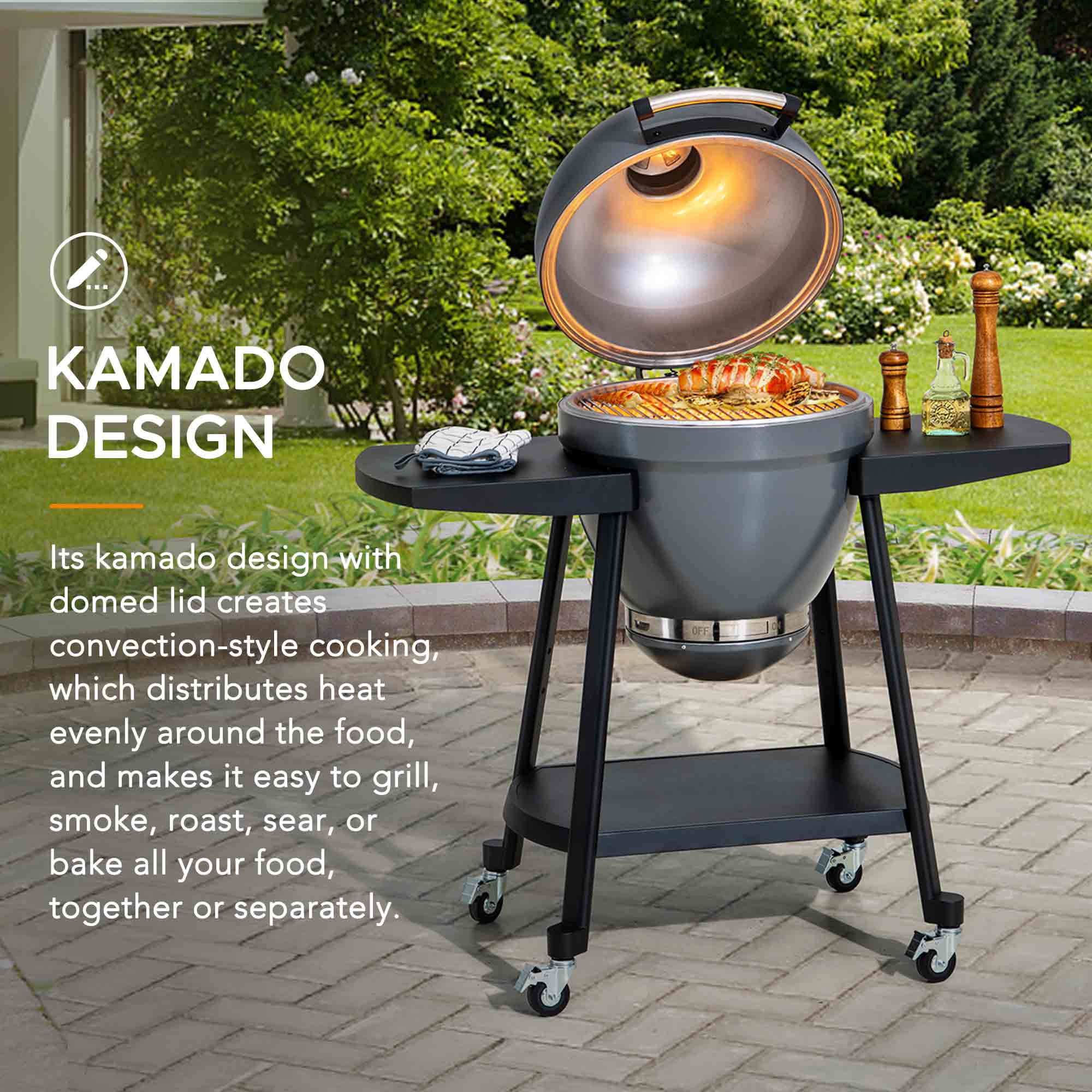 Sunjoy A504002324 Tabletop-Grills - View #11