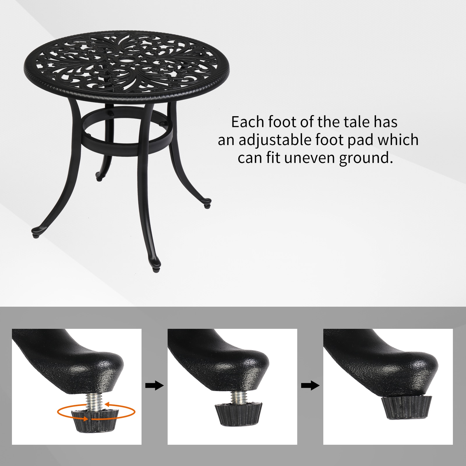 Winado LO1G56000664 Patio-Tables - View #4