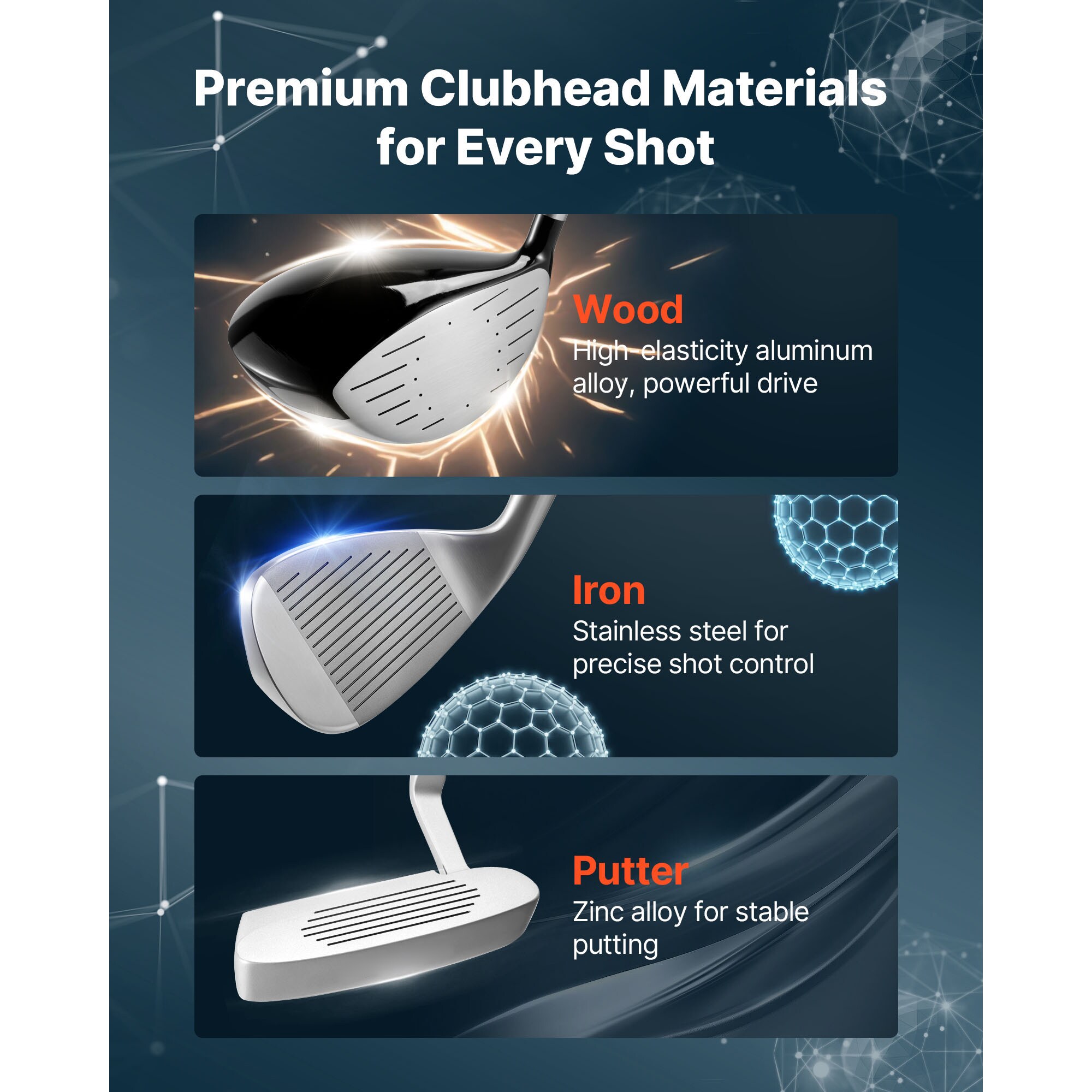 VEVOR SCGEFQGTZ12J08691V0 Sports-Equipment - View #5