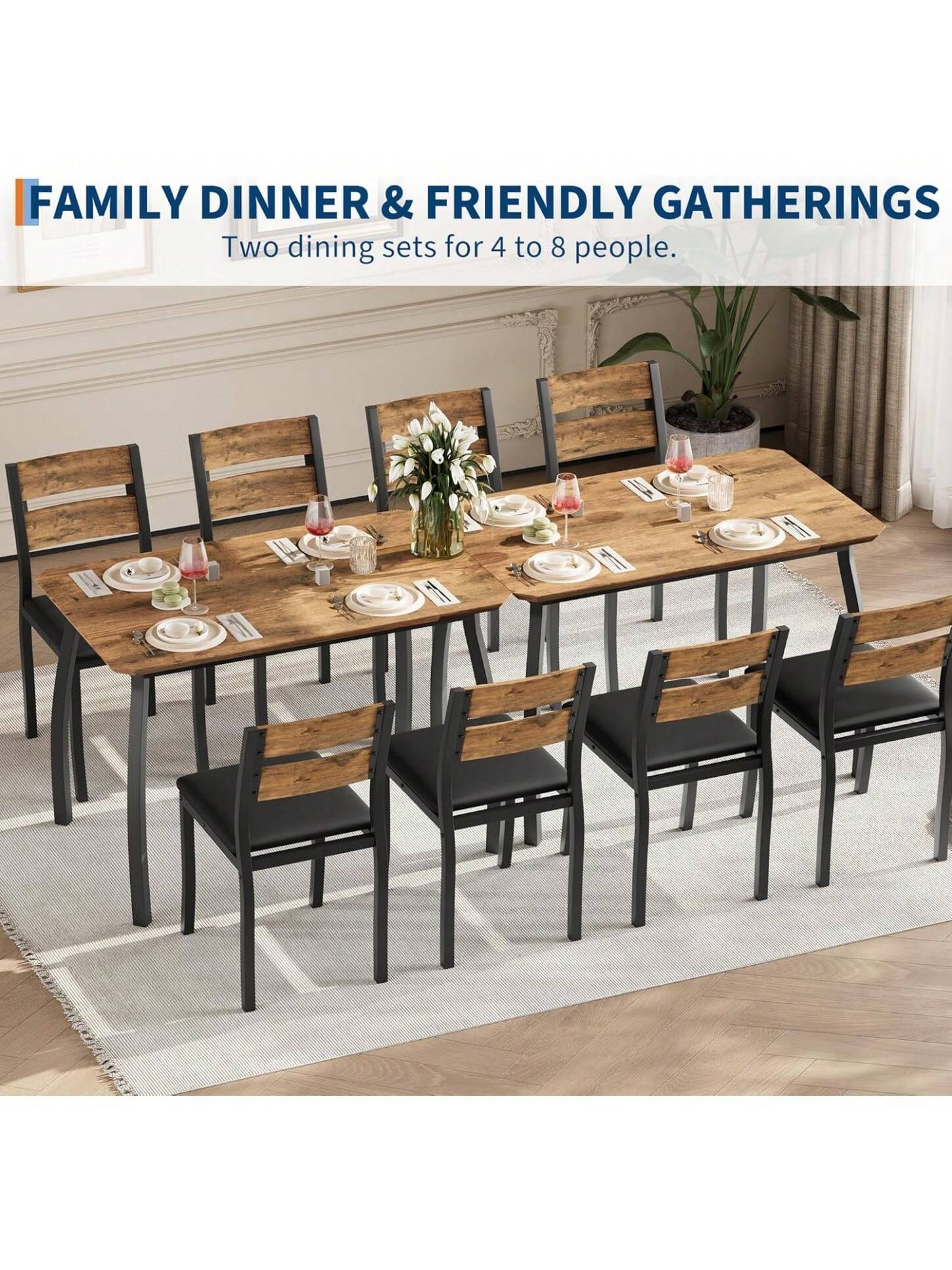 Qeetex BY-PHK-33WTJUMR Dining-Tables - View #7