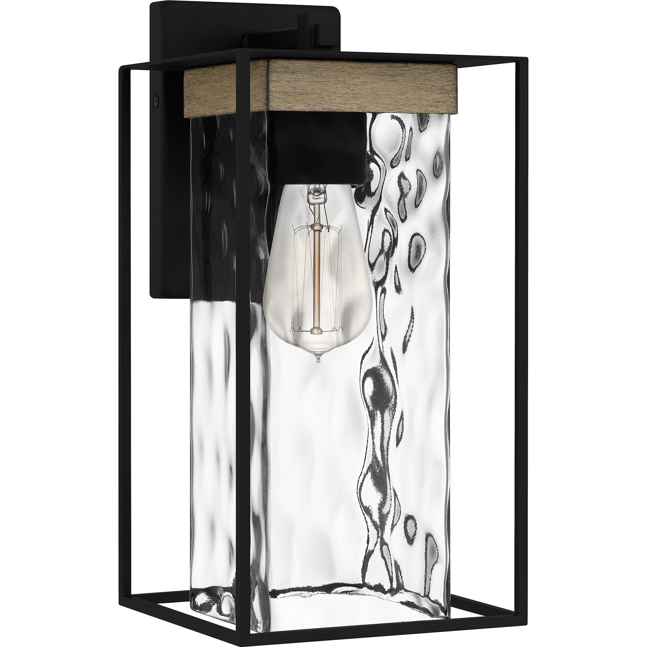 Quoizel LWD8407MBK Outdoor-Wall-Lighting - View #6