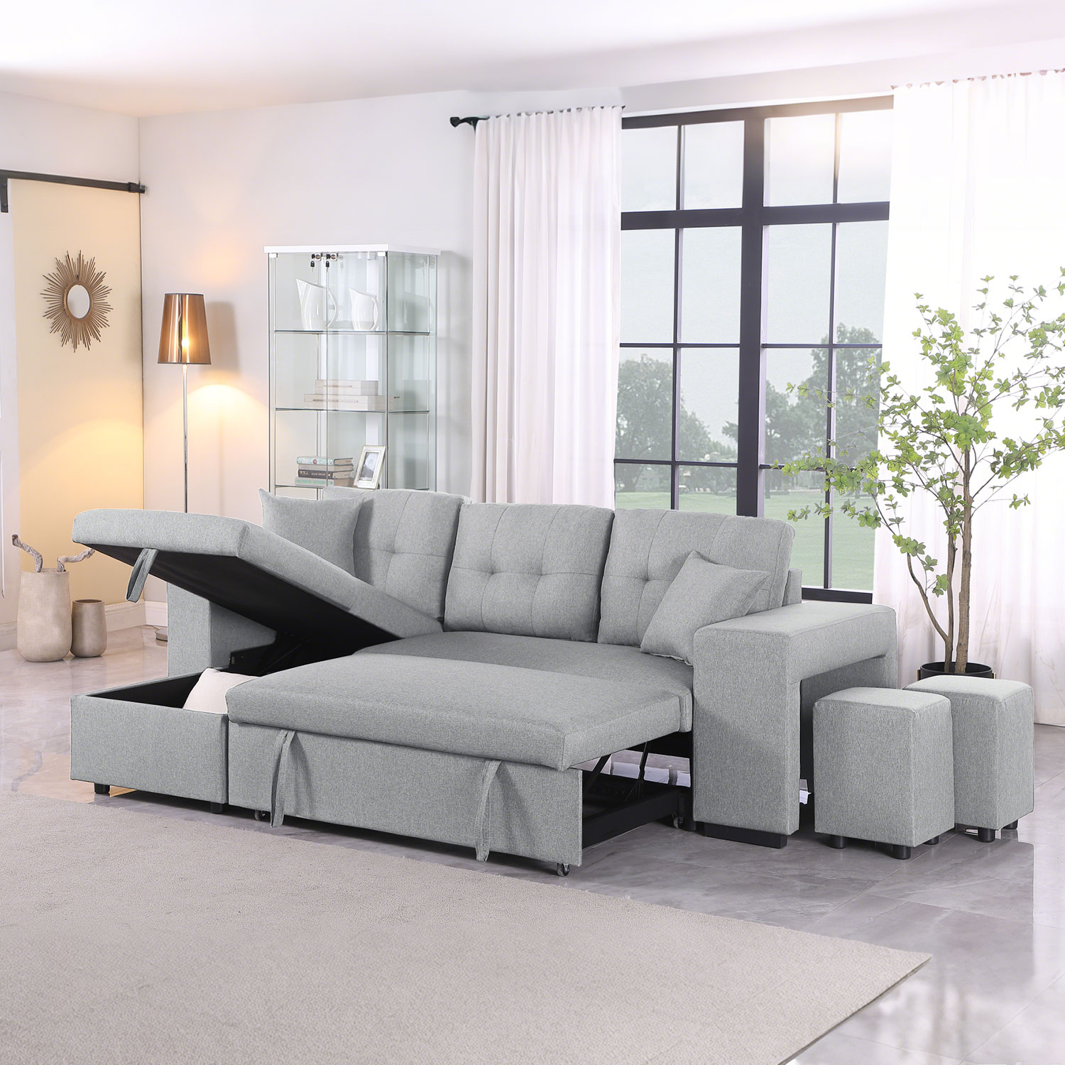 GZMR GZ-N71509AAD Sofas-Loveseats - View #5