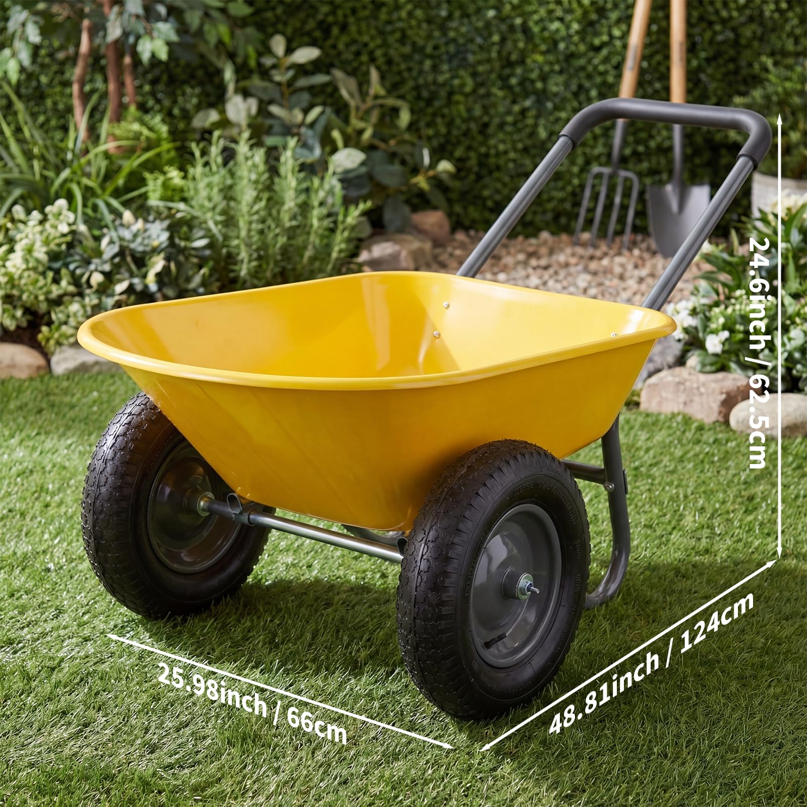 IdealHouse C85-MUWFB6EN-LE0P Yard-Carts - View #2