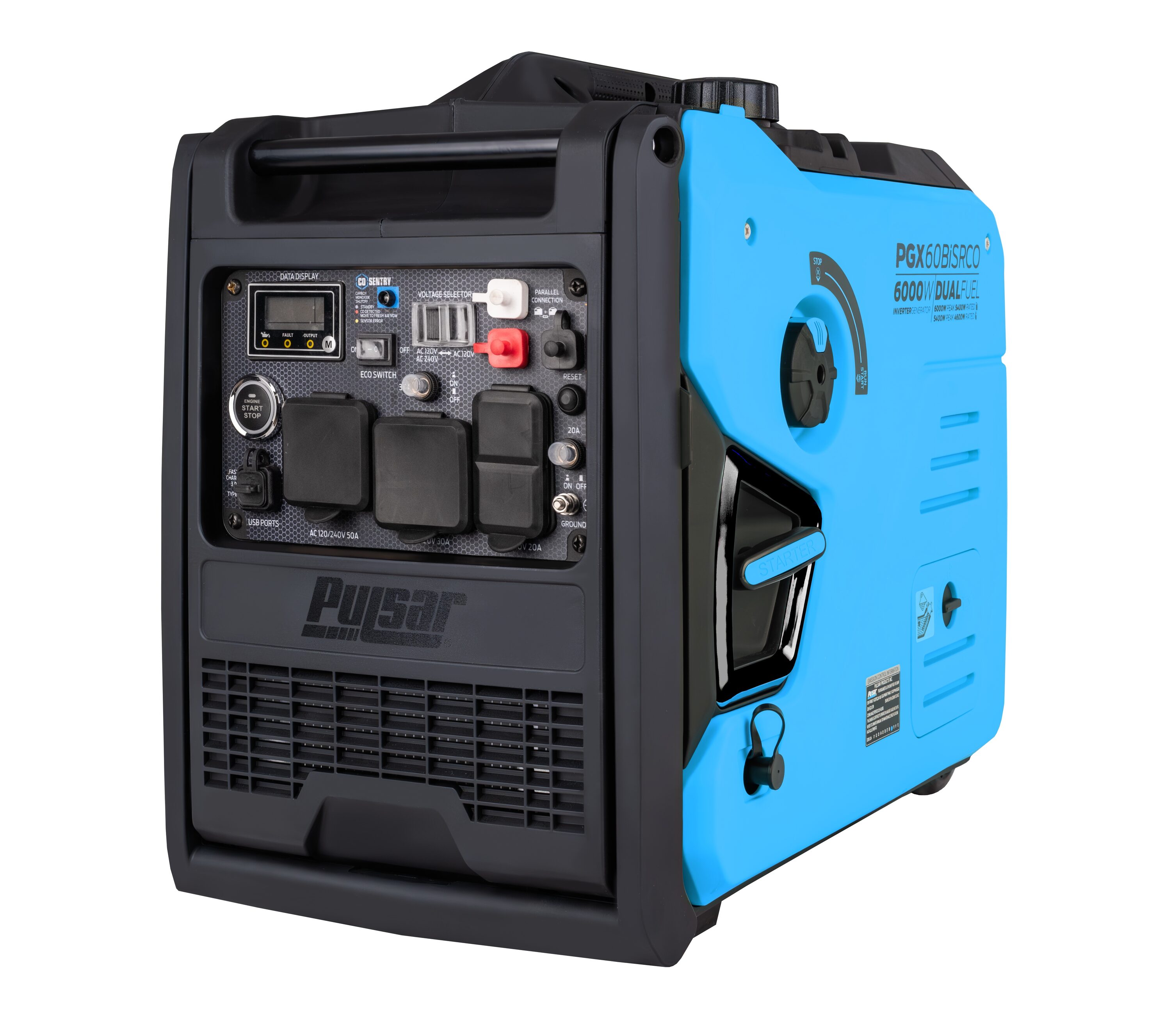Pulsar Products PGX60BISRCO Inverter-Generators - View #5
