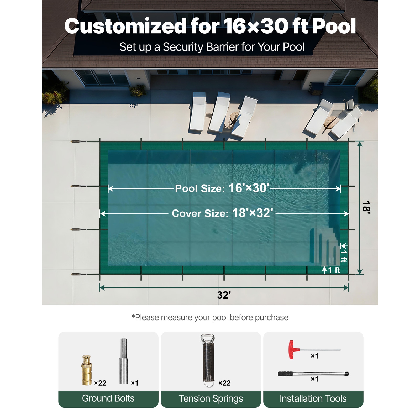 Mecale YAS-G6LUB2 Pool-Covers - View #3