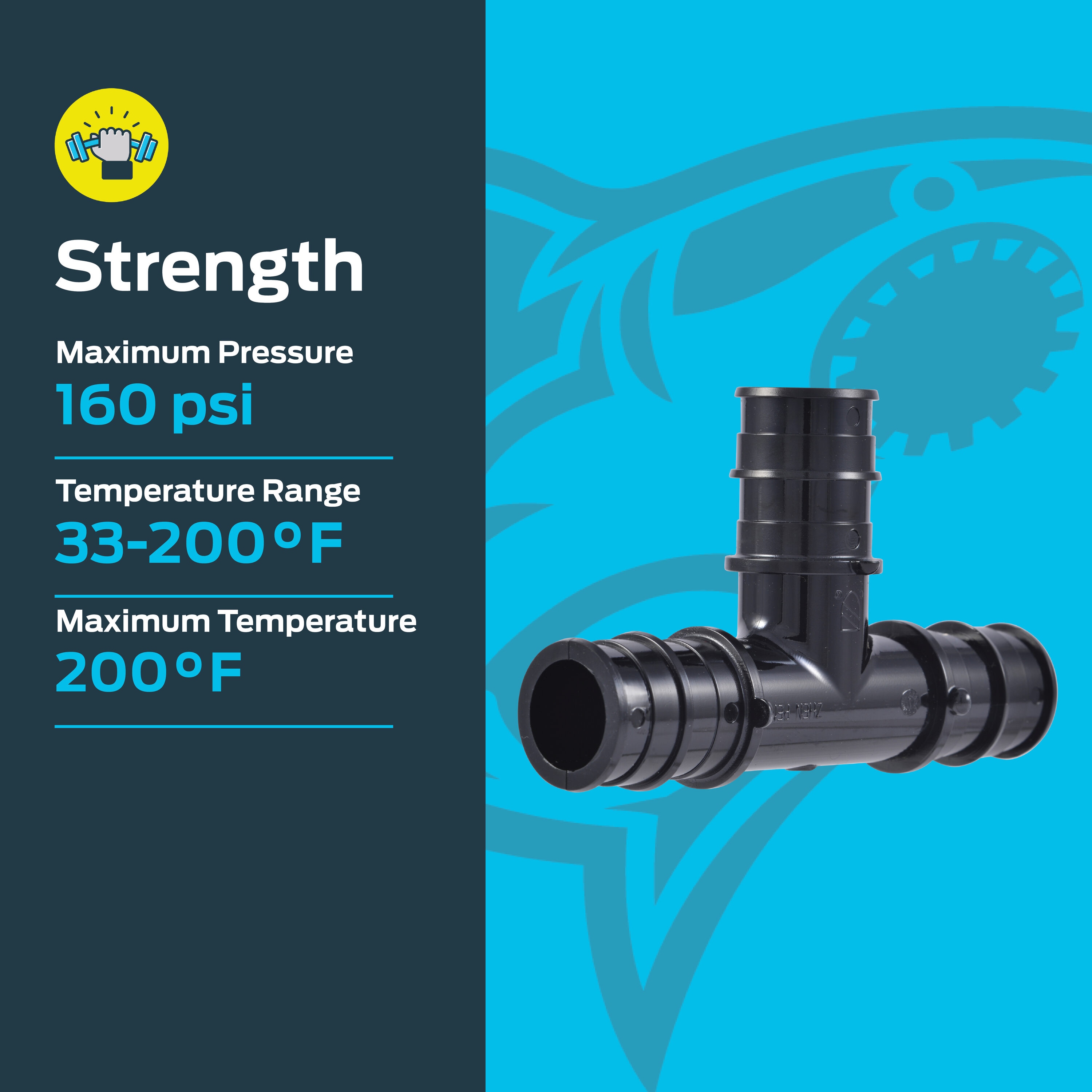 SharkBite UA370Z5 Pex-Crimp-Fittings - View #3