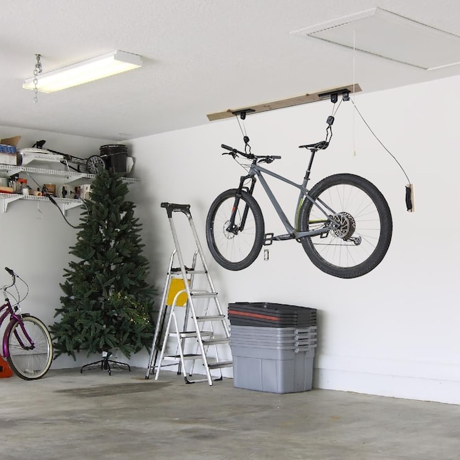 Sportsman Series 1 Bike Vertical, Ceiling Mount Bicycle Lift Storage Hook