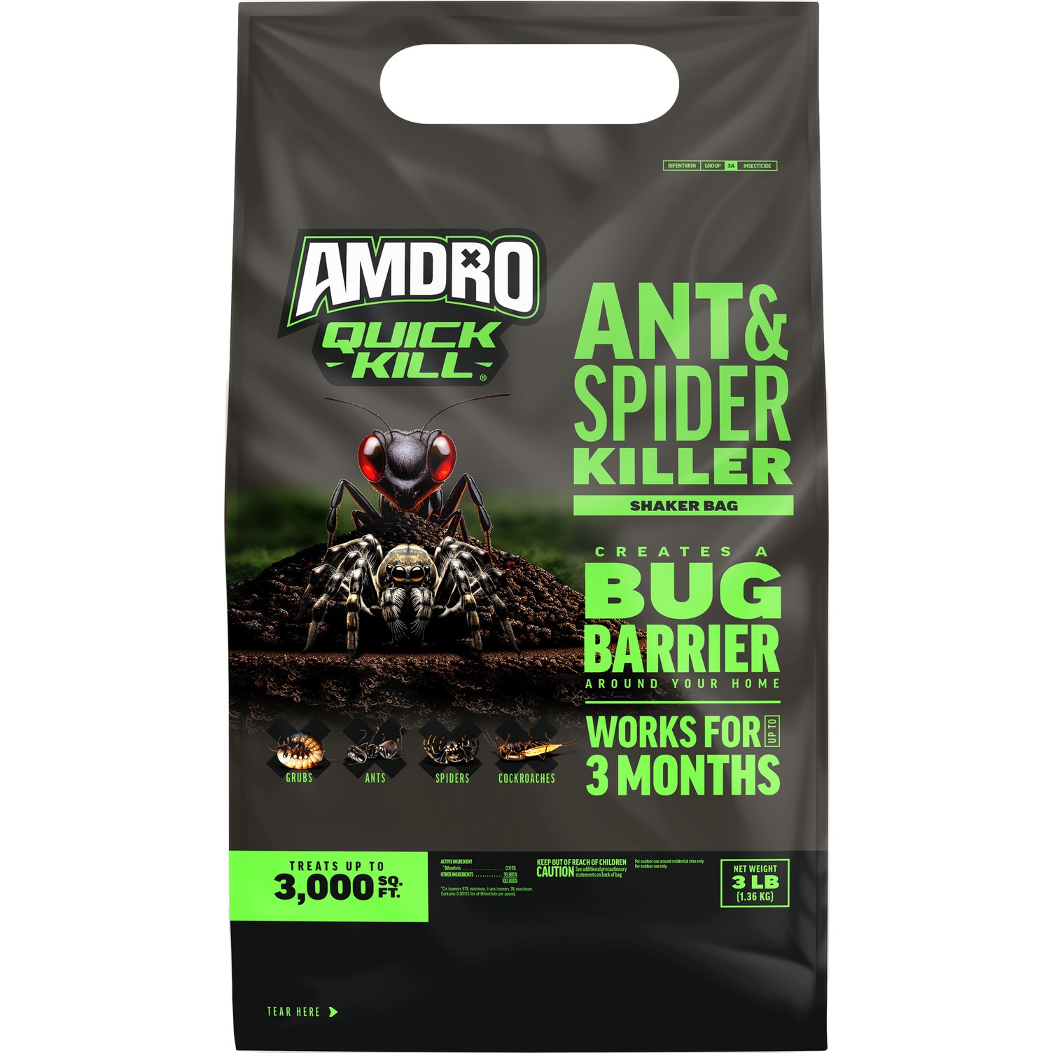 AMDRO 1357600486 Quick Kill 3 -lb Insect killer