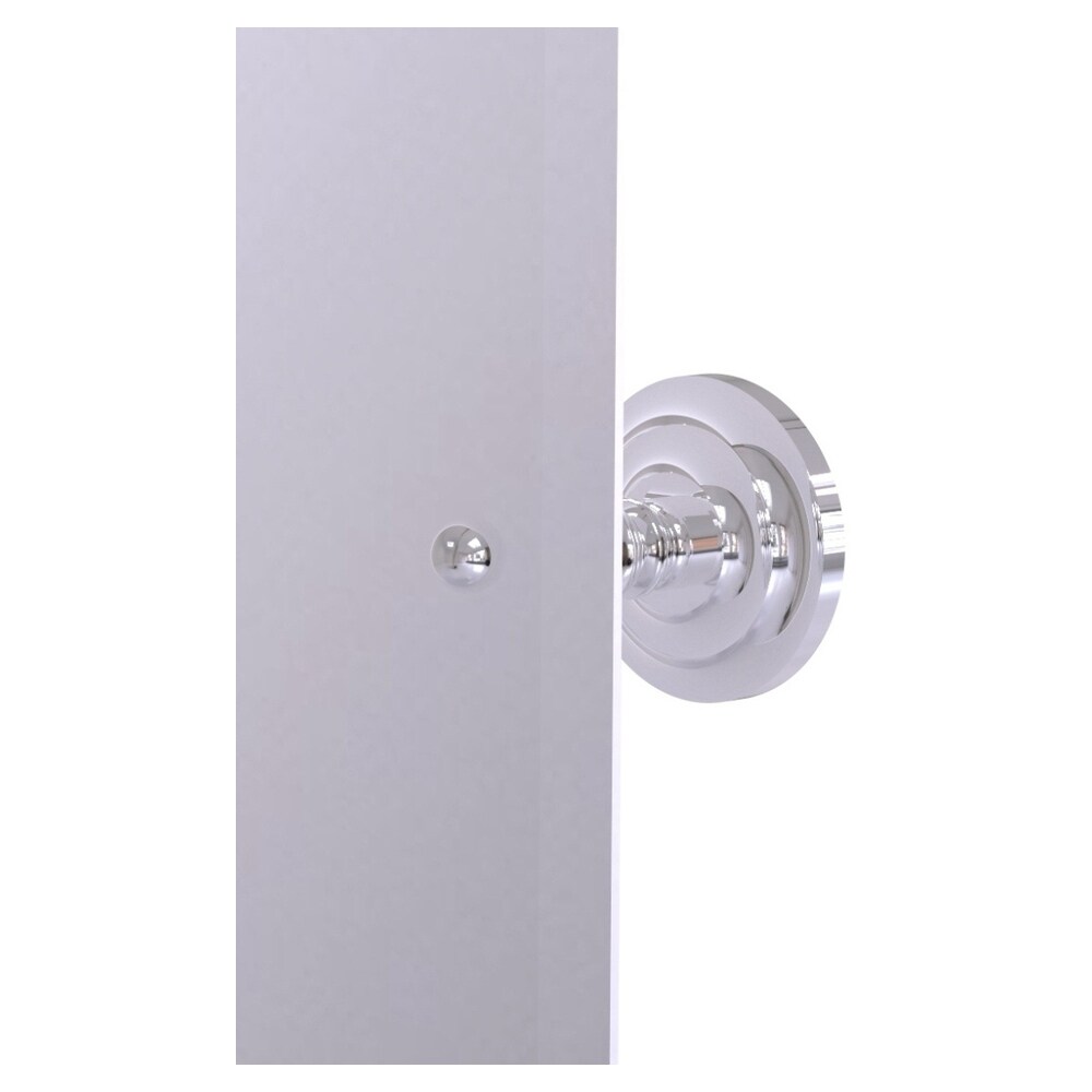 Allied Brass PQN-92-PC Framed-Bath-Mirrors - View #2