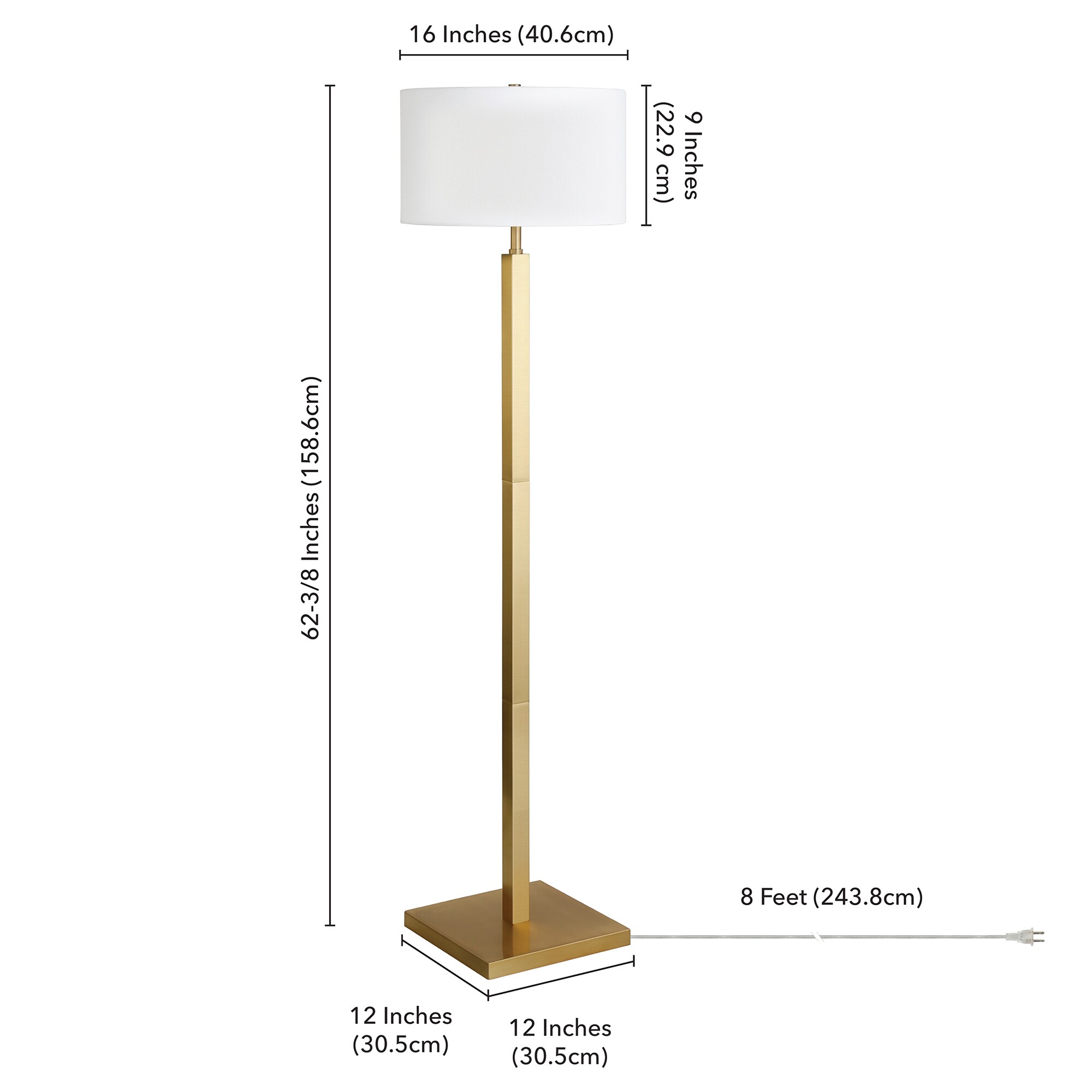 Hailey Home FL1213 floorlamps - View #5