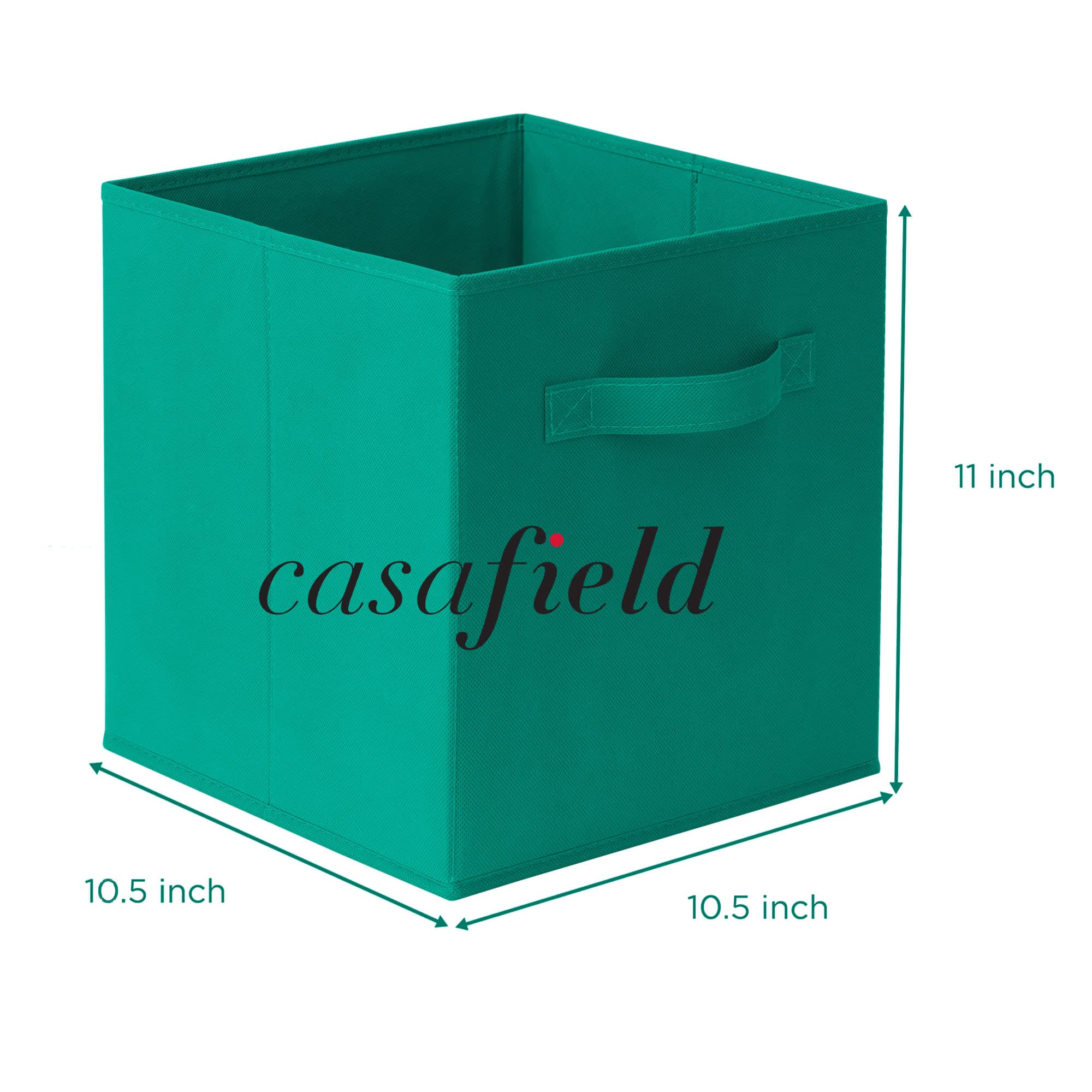Casafield 6CC-TEAL-2. Laminate-Storage-Cubes - View #7