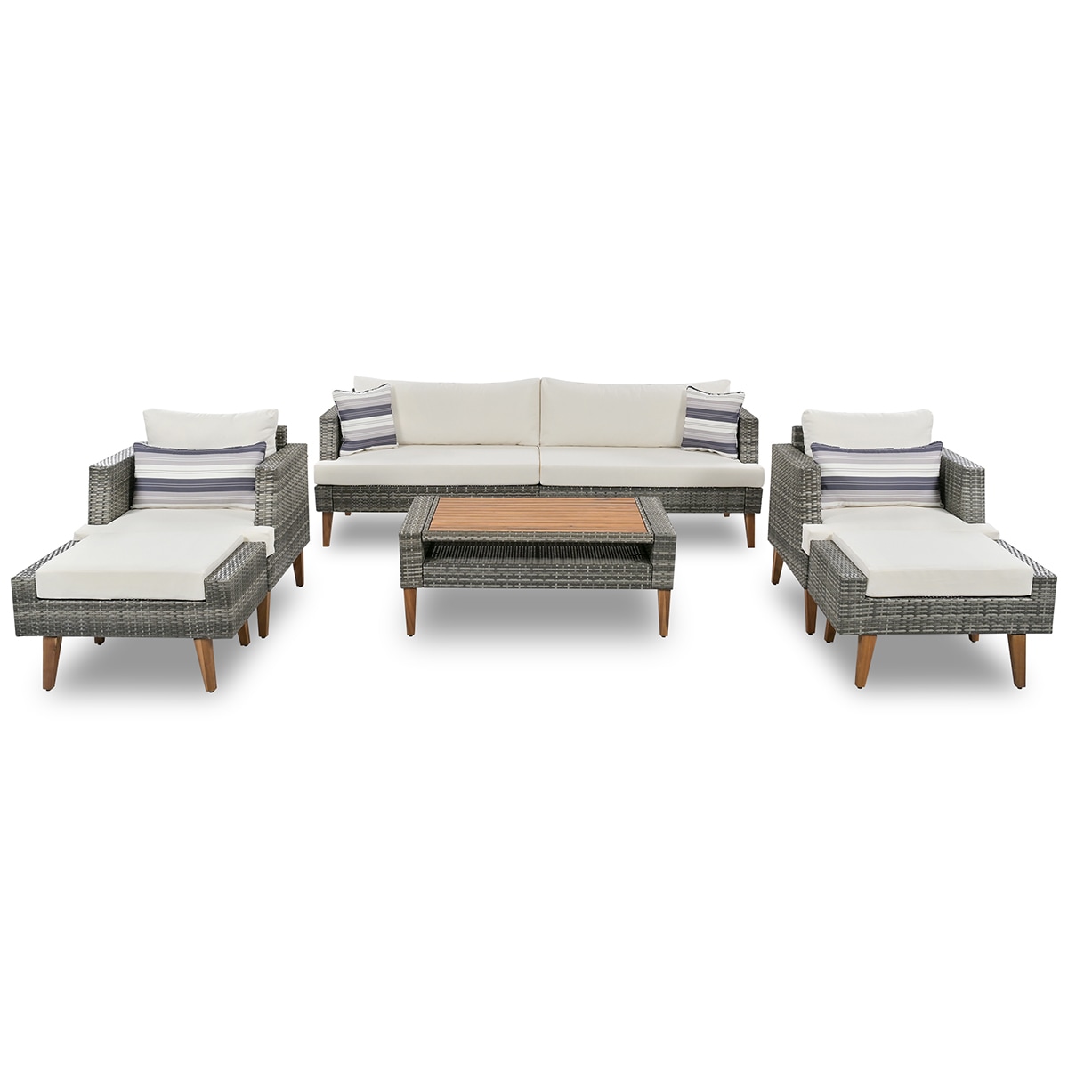 Mondawe OR-SH-036CAA-TM Patio-Conversation-Sets - View #3