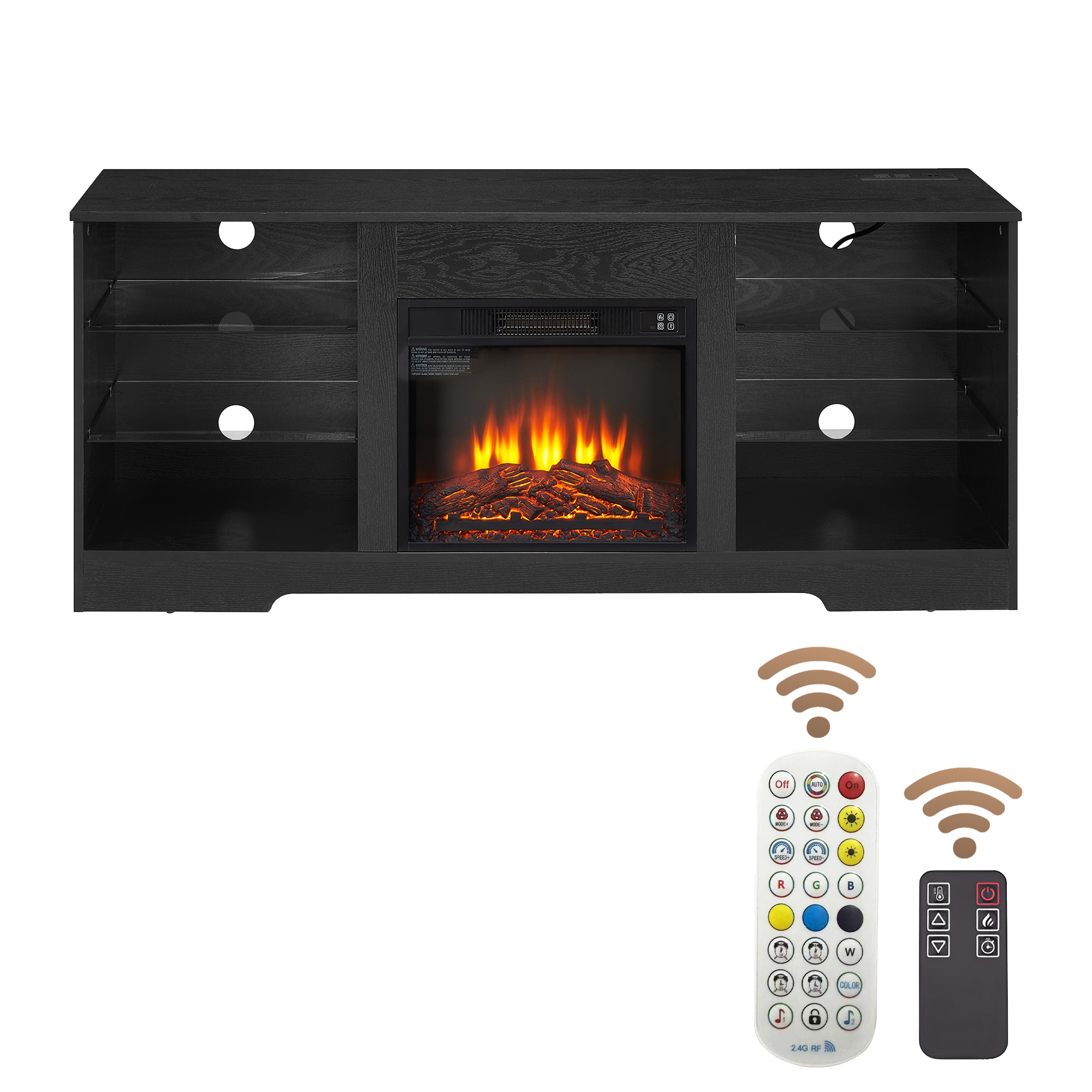 Sunrinx MG8-FP-09 Electric-Fireplaces - View #2