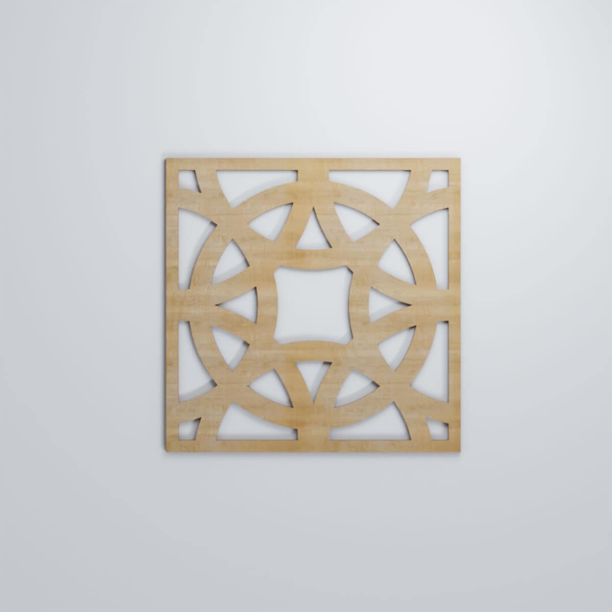 Ekena Millwork WALW24X24X0375BNEHI Wall-Panels - View #2