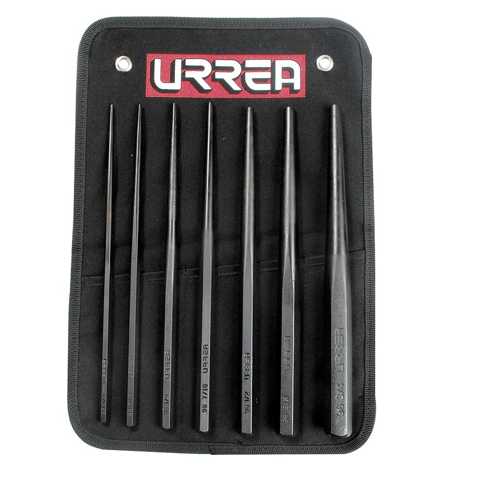 URREA 96A Multiple sizes Manual Knockout Punch Set