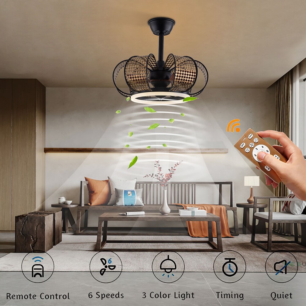 Oukaning JZUCOD2LNSHCX Ceiling-Fans - View #4