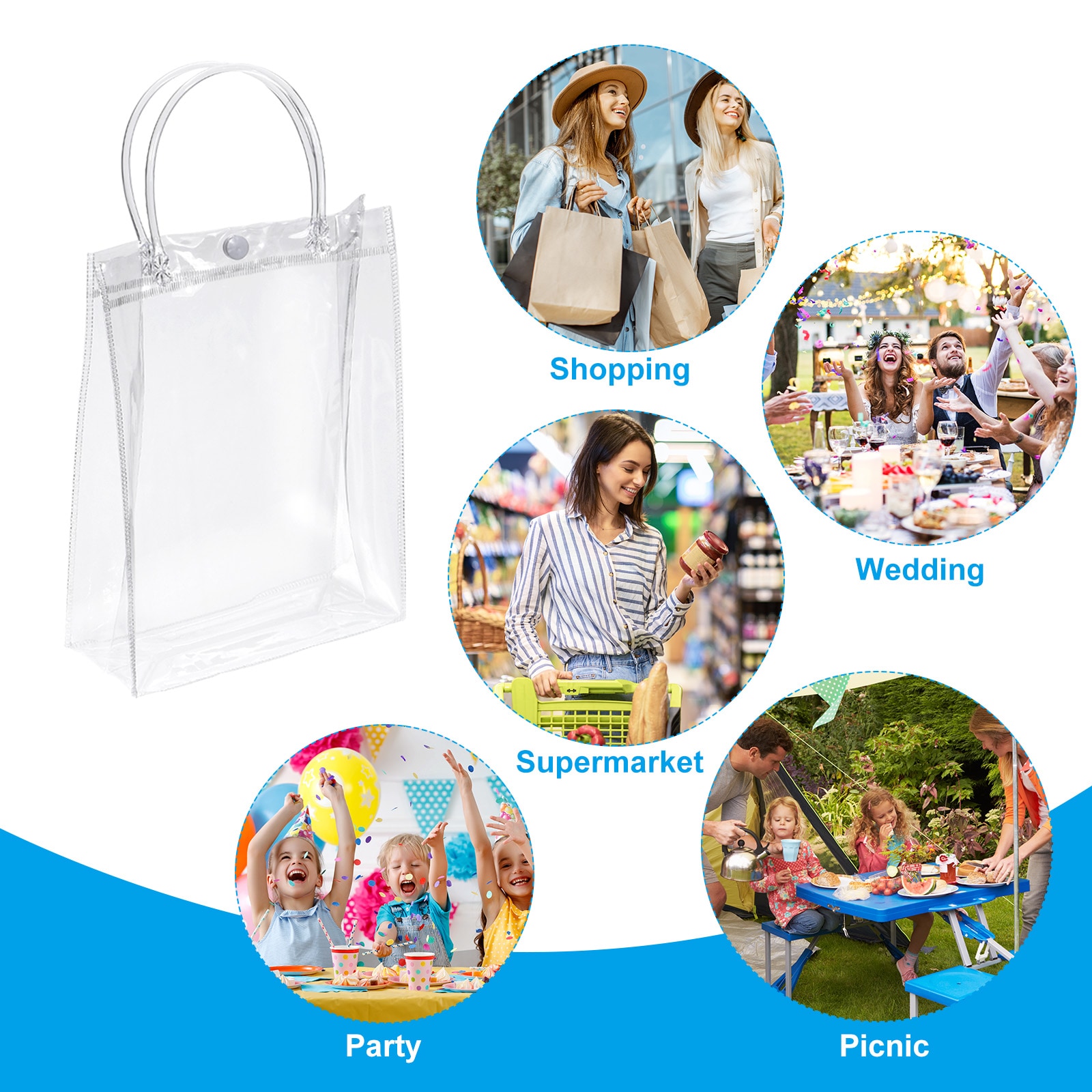 PATIKIL S26050902UX1541 Gift-Bags - View #5