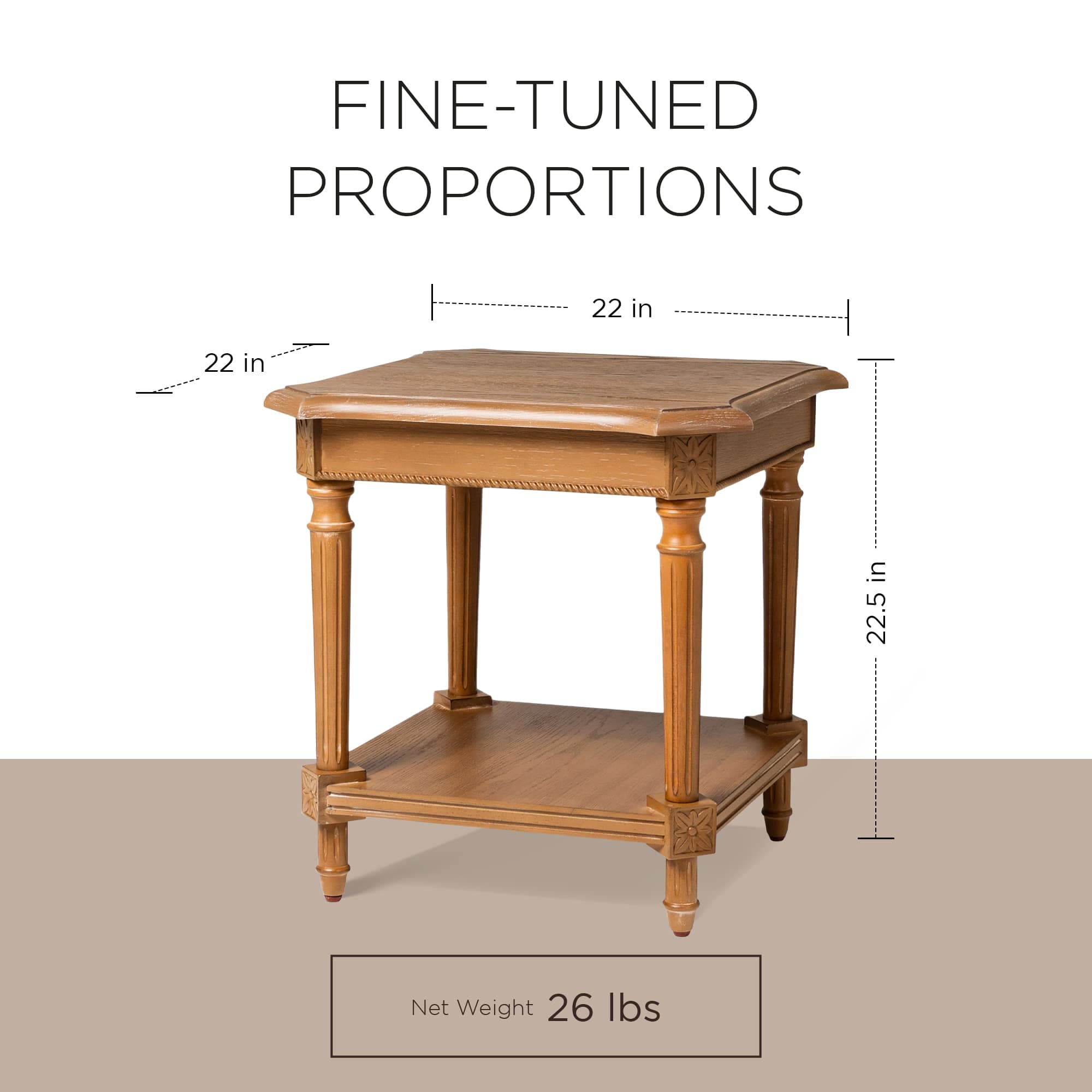 Maven Lane ML352102-WET-OA End-Tables - View #5