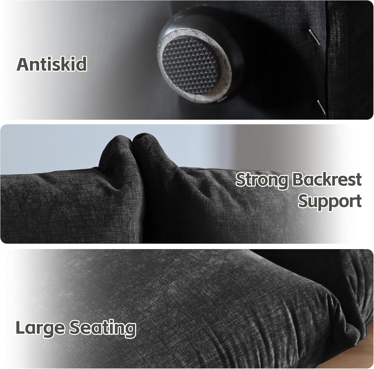 BuotiqHom DH-A-119BK-S4+3 Sofas-Loveseats - View #9