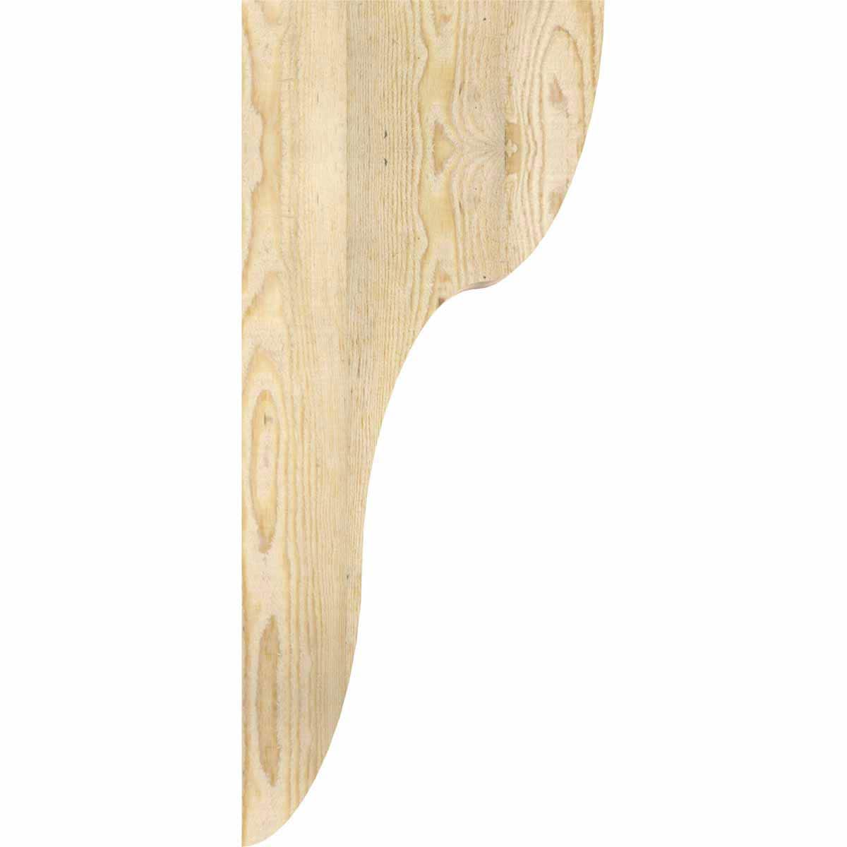 Ekena Millwork COR06X12X28CAR00RDF corbels - View #3