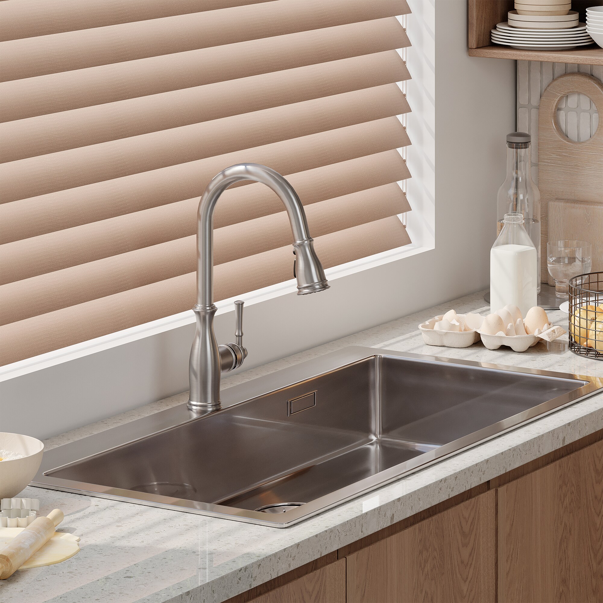 Clihome RCH-BAF6513 Kitchen-Faucets - View #2