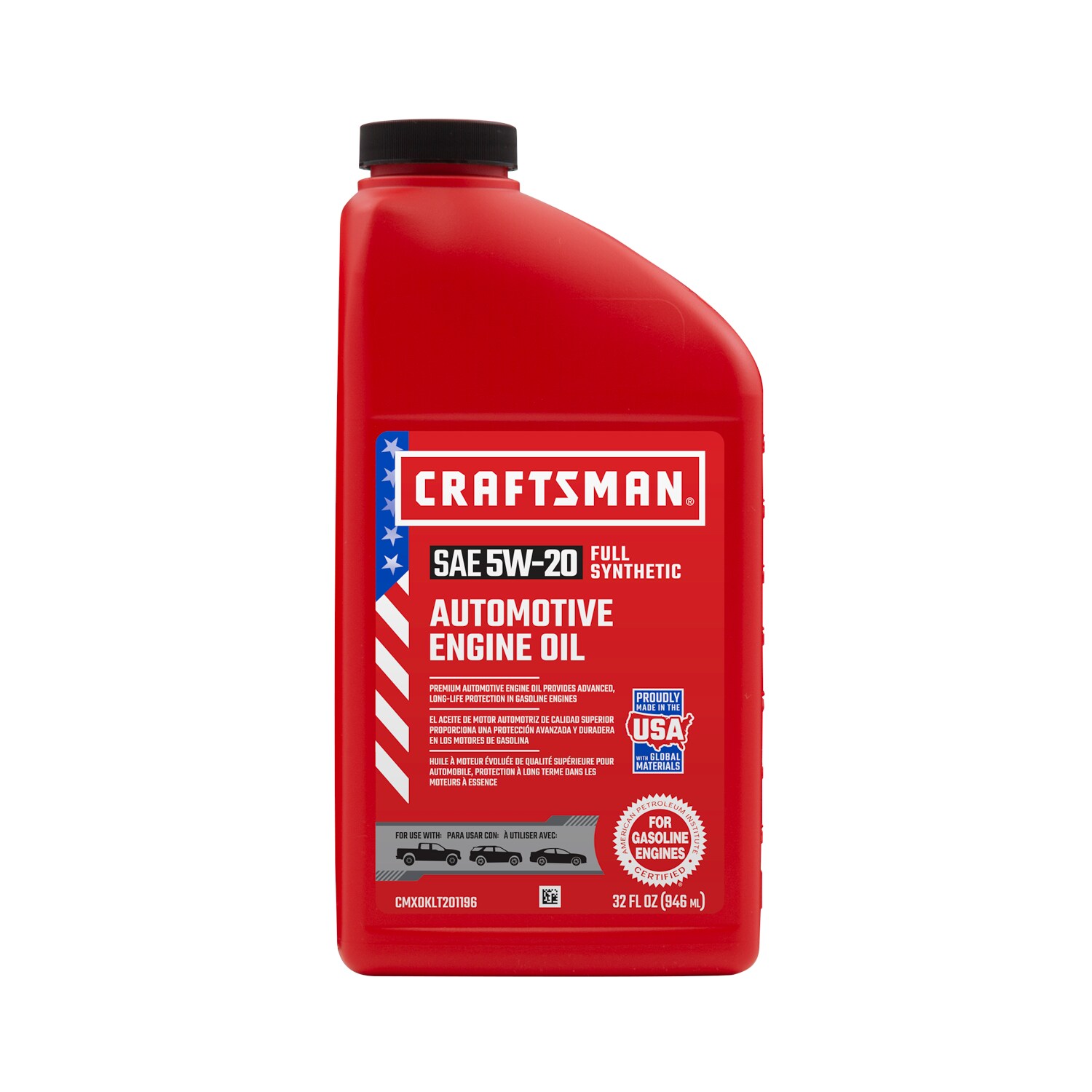 craftsman-6-quart-5w-20-full-synthetic-oil-change-kit-fits-select-ford