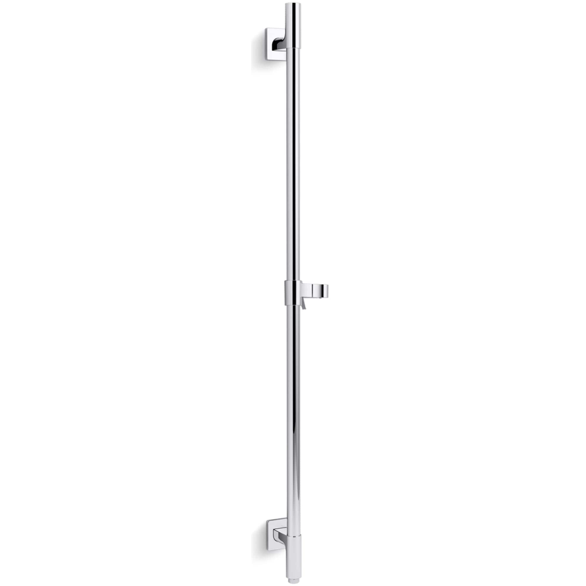 KOHLER 98344-CP Awaken Polished Chrome 41.625-in Universal Shower Slide bar