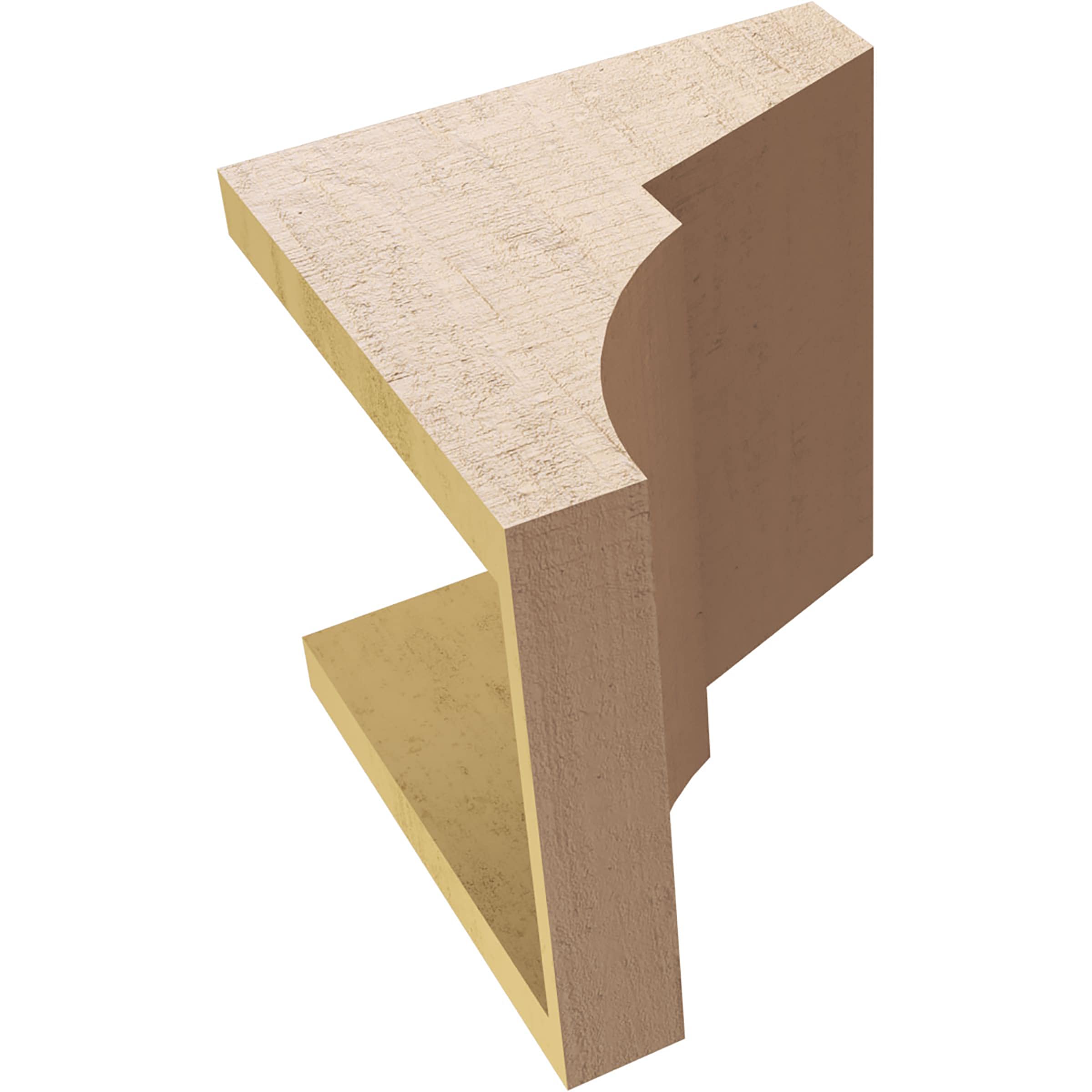 Ekena Millwork CORU09X09X09MONRCPR corbels - View #6