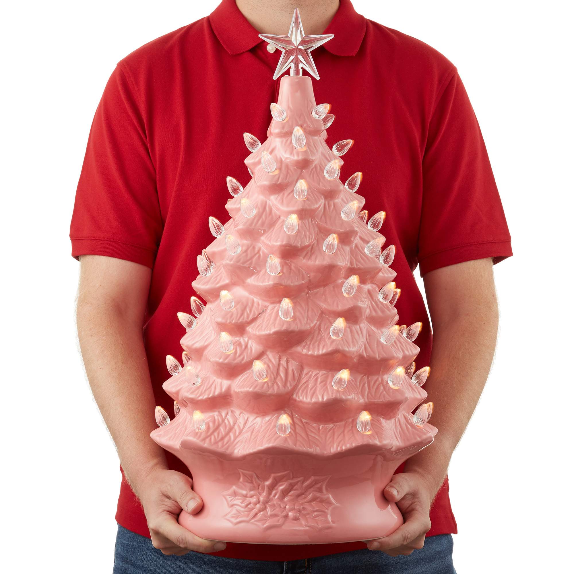 Casafield SZN-TR-9243-PNK Artificial-Christmas-Trees - View #3