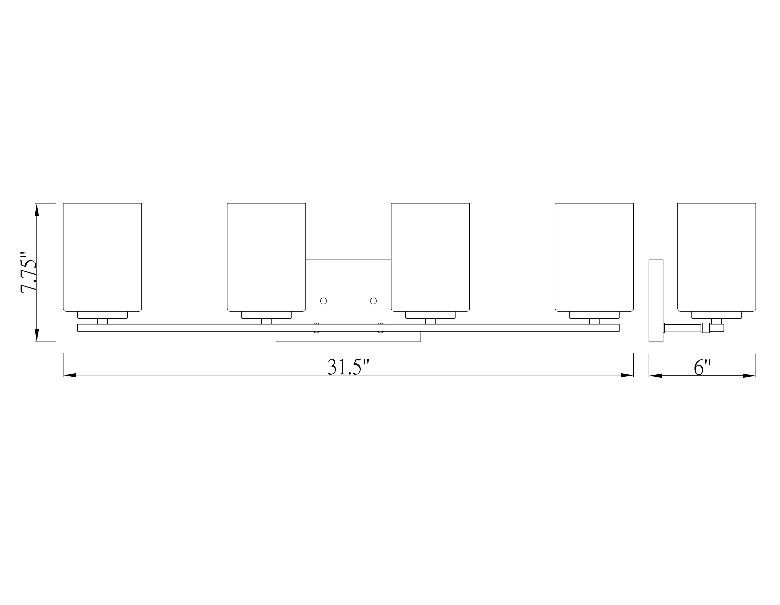 Z-Lite 426-4V-MB b089995 - View #9