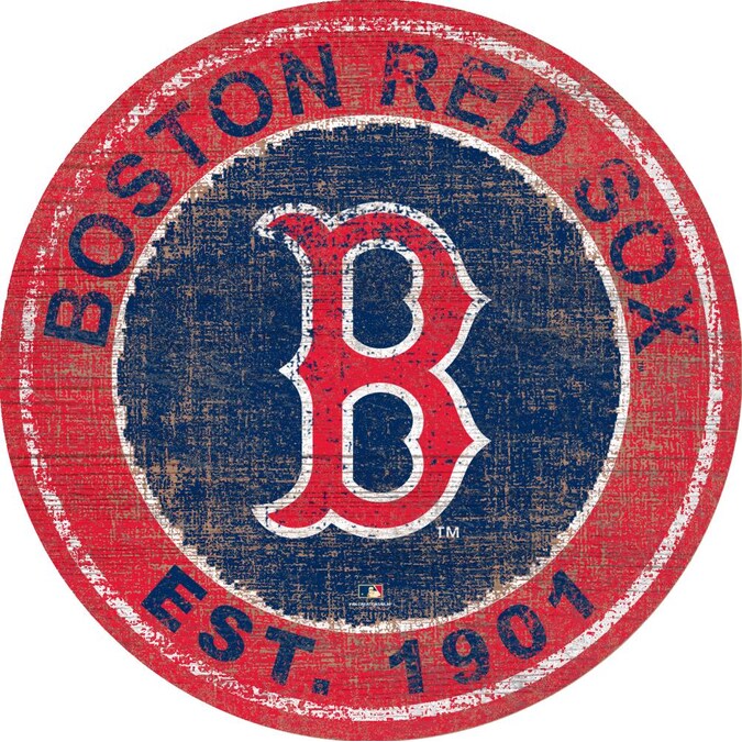 Fan Creations Boston Red Sox Heritage, Heritage Round Wall Art Canada